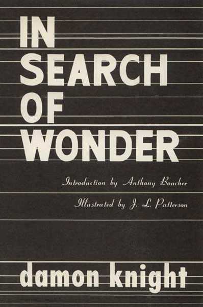 In Search of Wonder