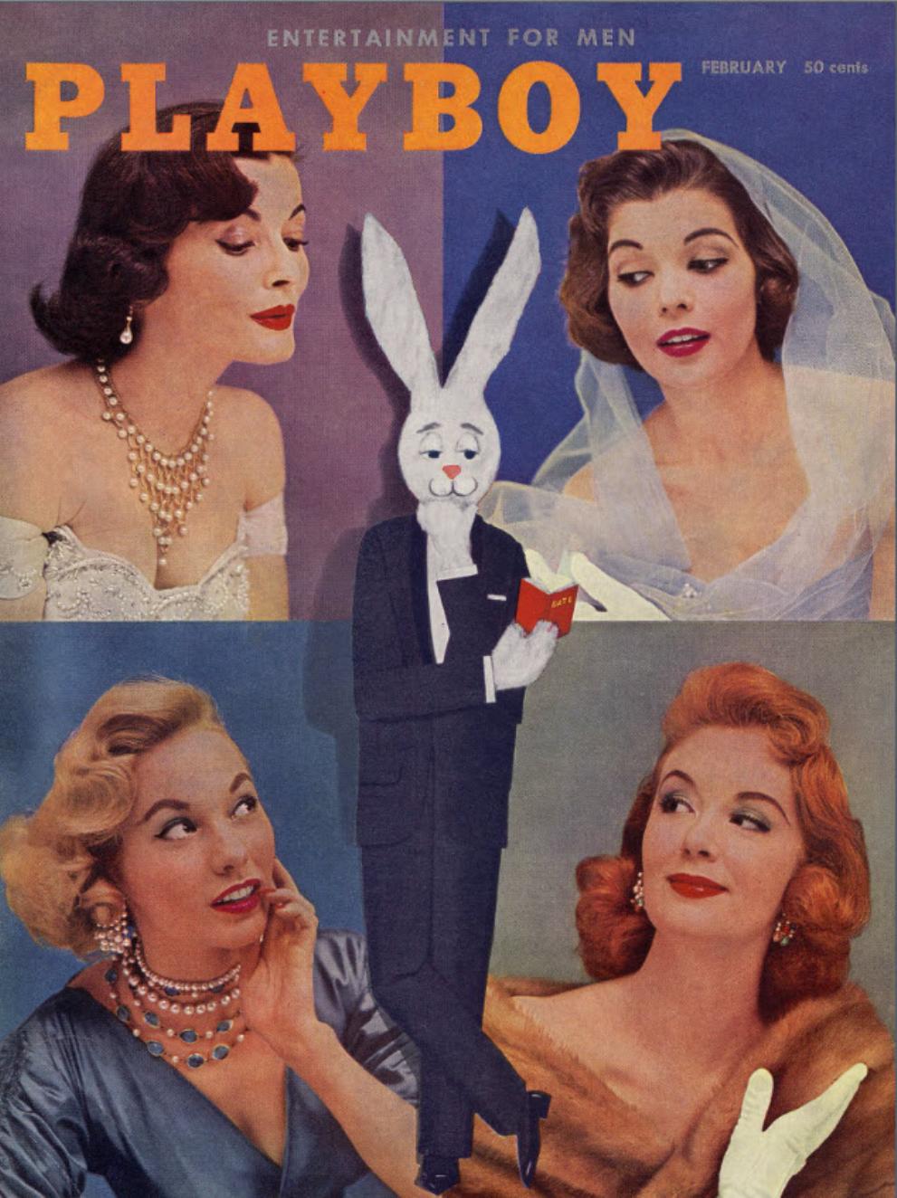 Playboy 1956-02