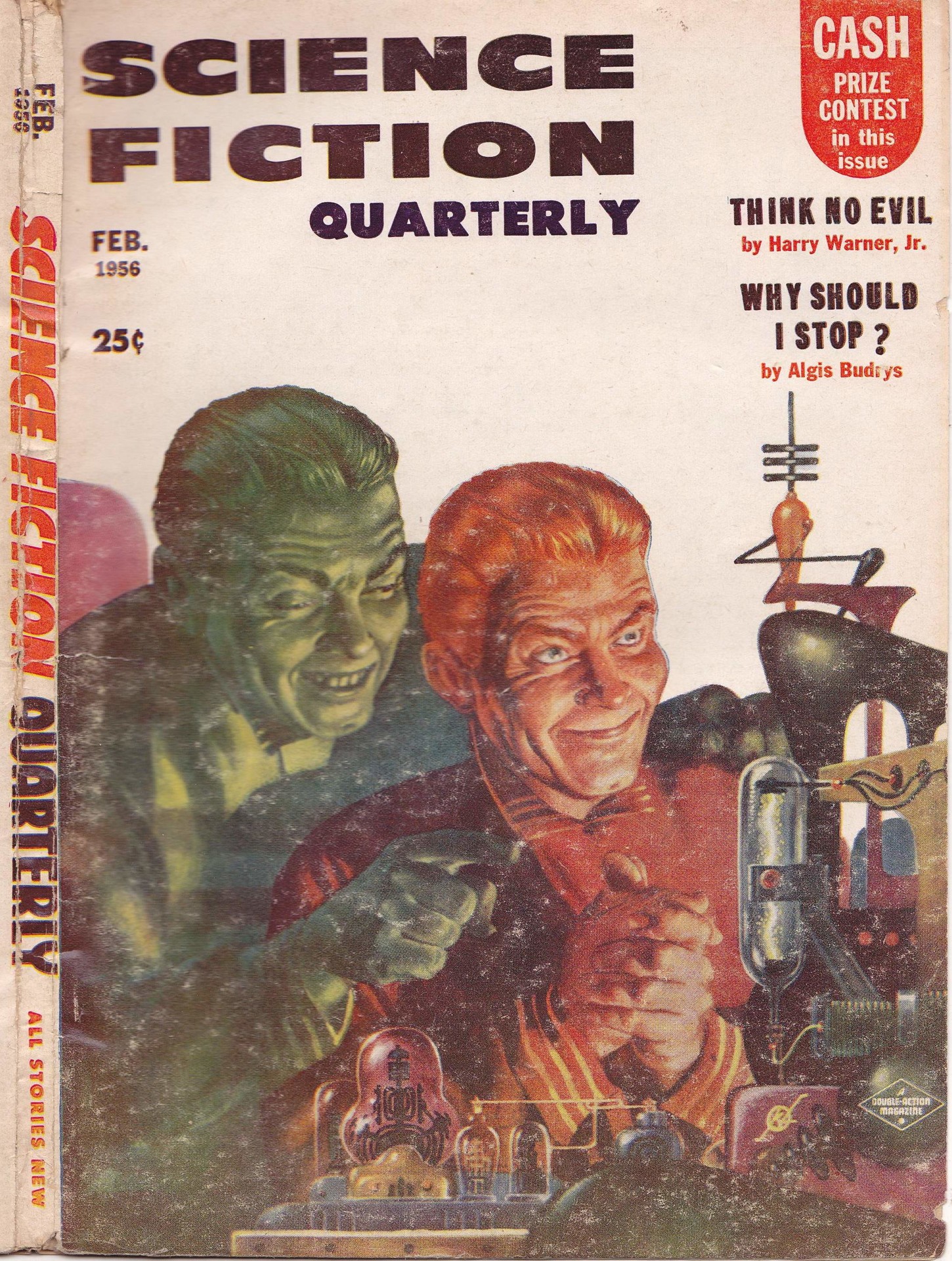 Science Fiction Quarterly New Series 1956-02 v04n02