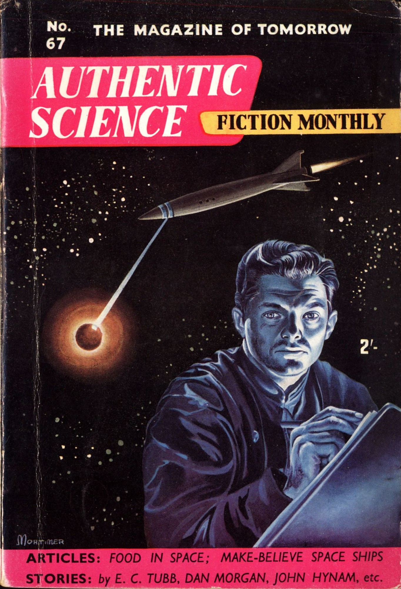 Authentic Science Fiction 1956-03 #67