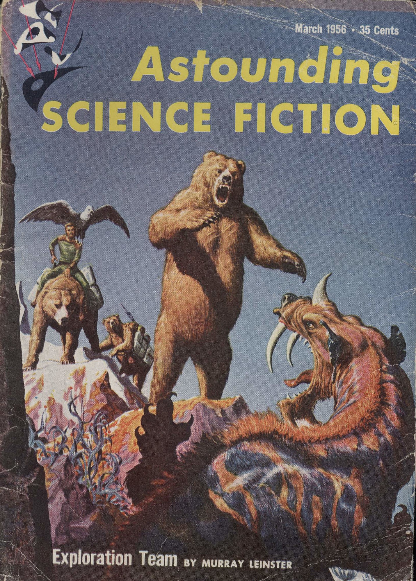 Astounding Science Fiction 1956-03 v57n01