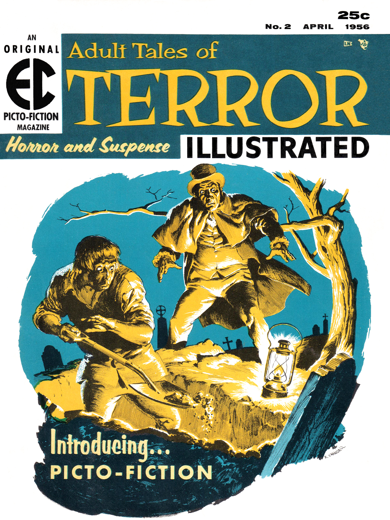 Terror Illustrated 1956-04 v01n02