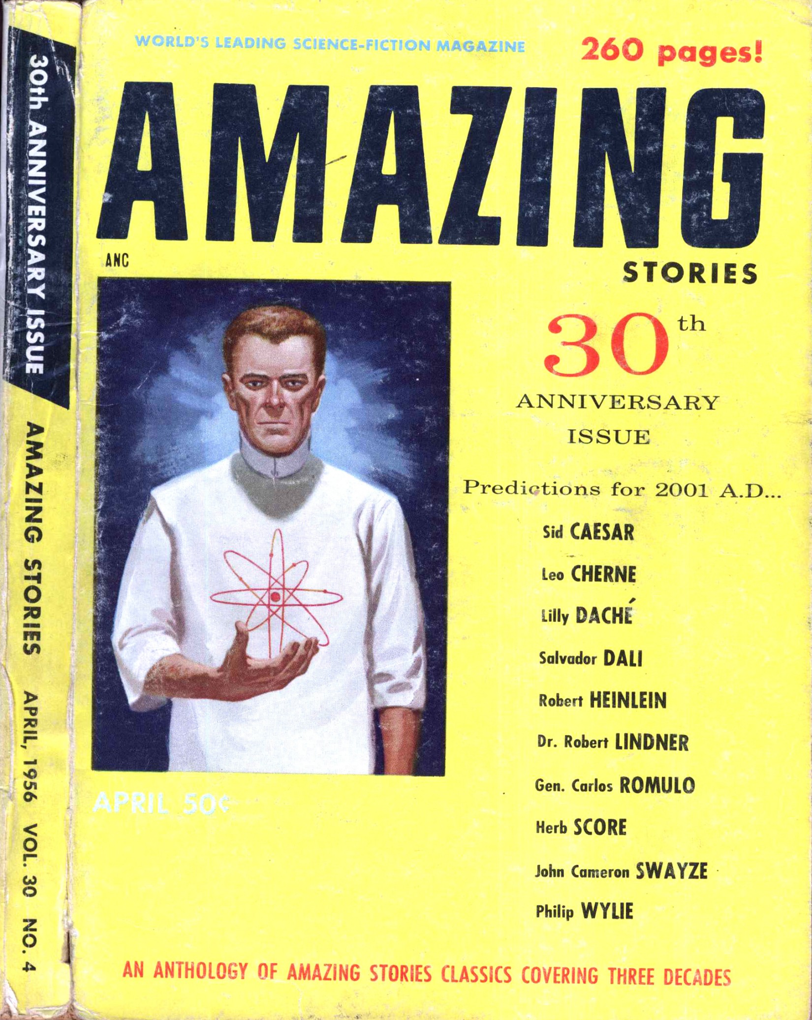 Amazing Stories 1956-04 v30n04