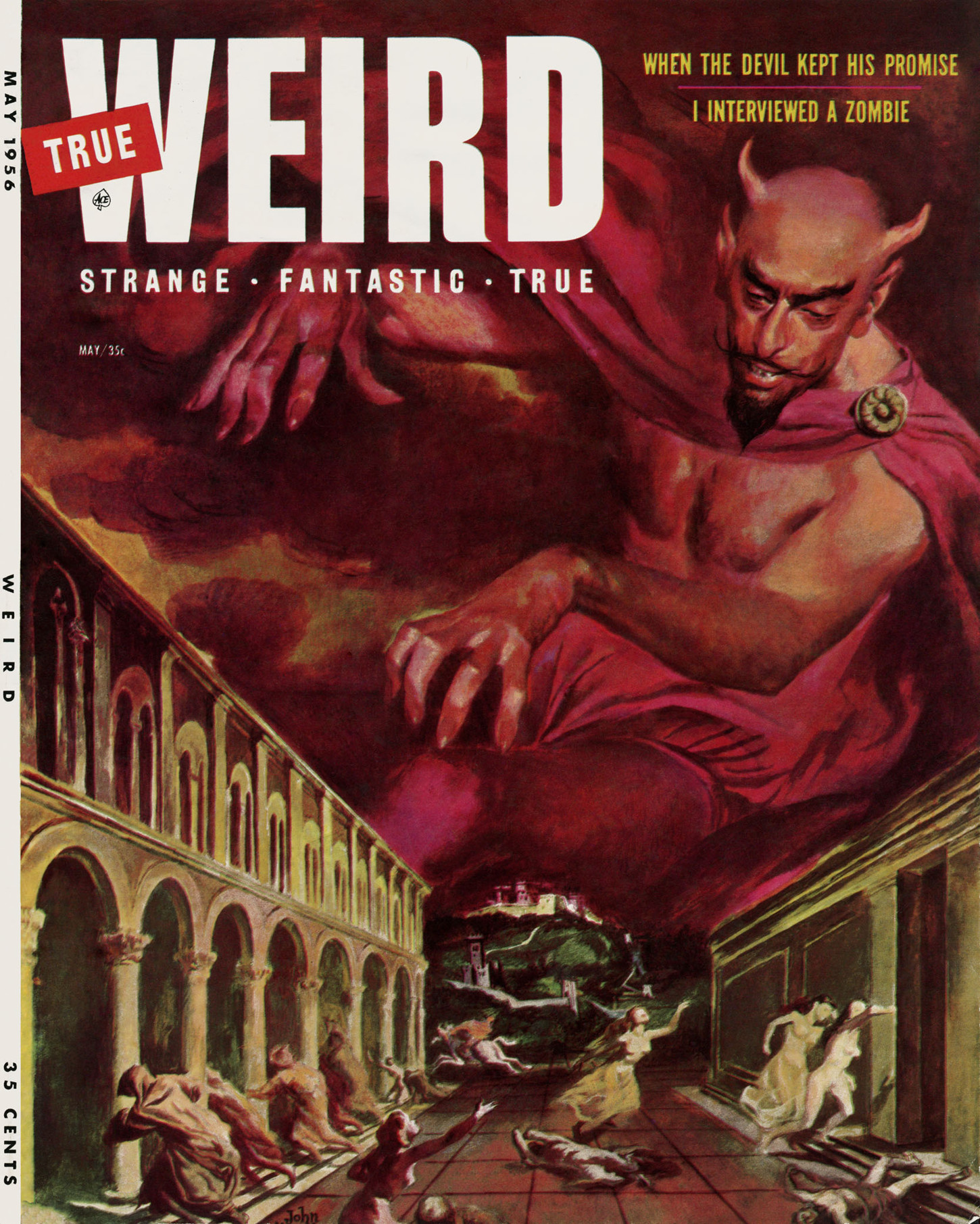 True Weird 1956-05 v01n03