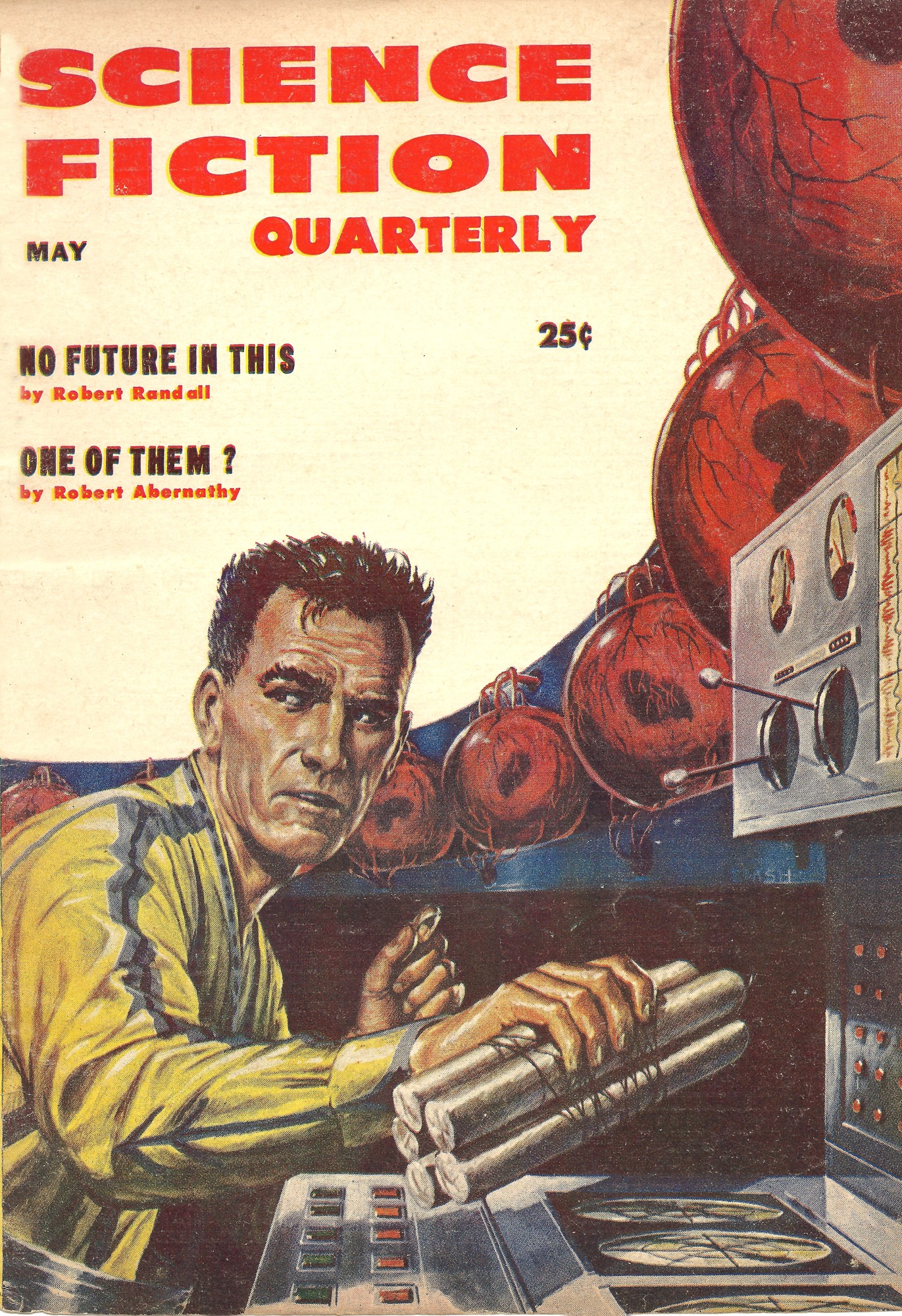 Science Fiction Quarterly New Series 1956-05 v04n03