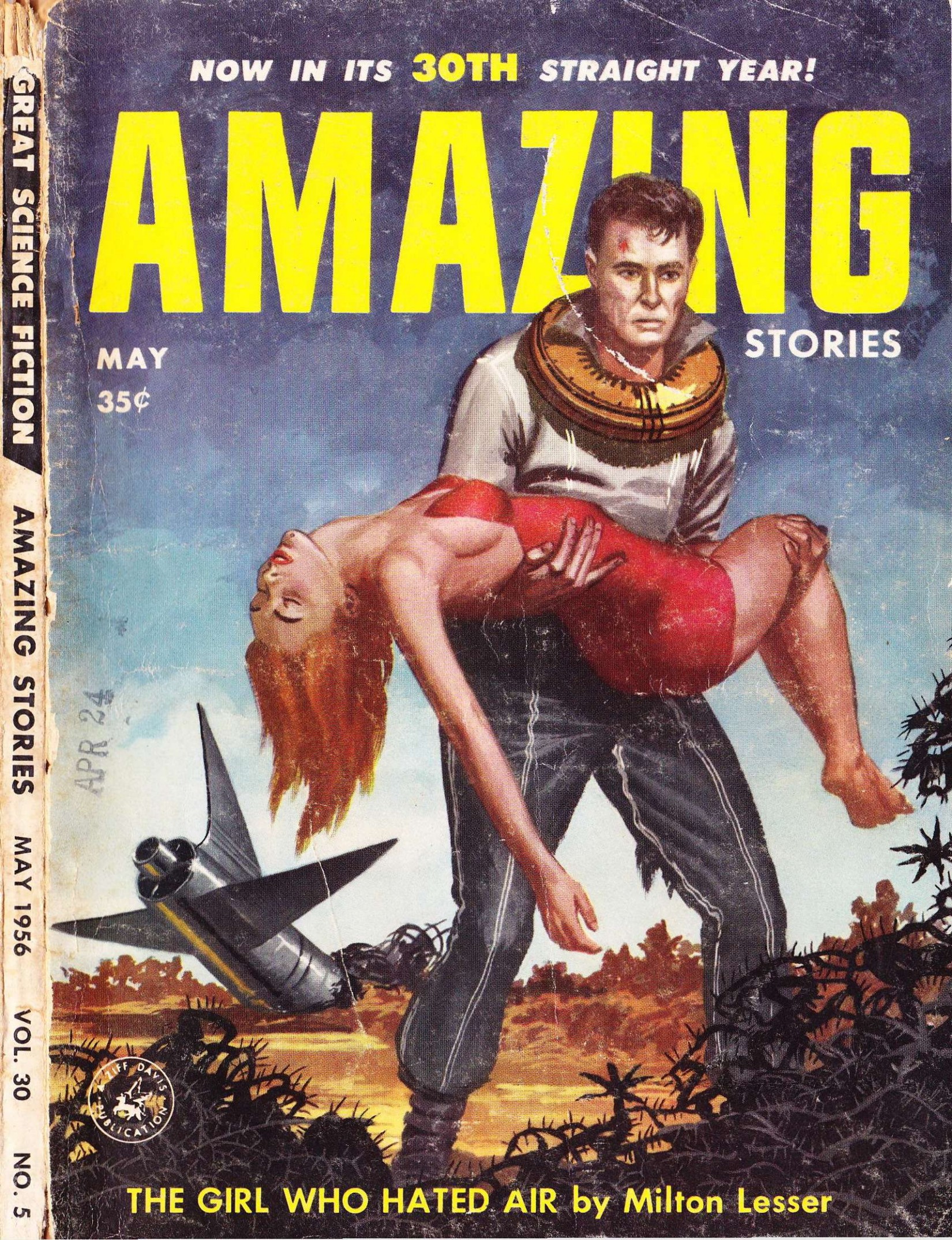 Amazing Stories 1956-05 v30n05