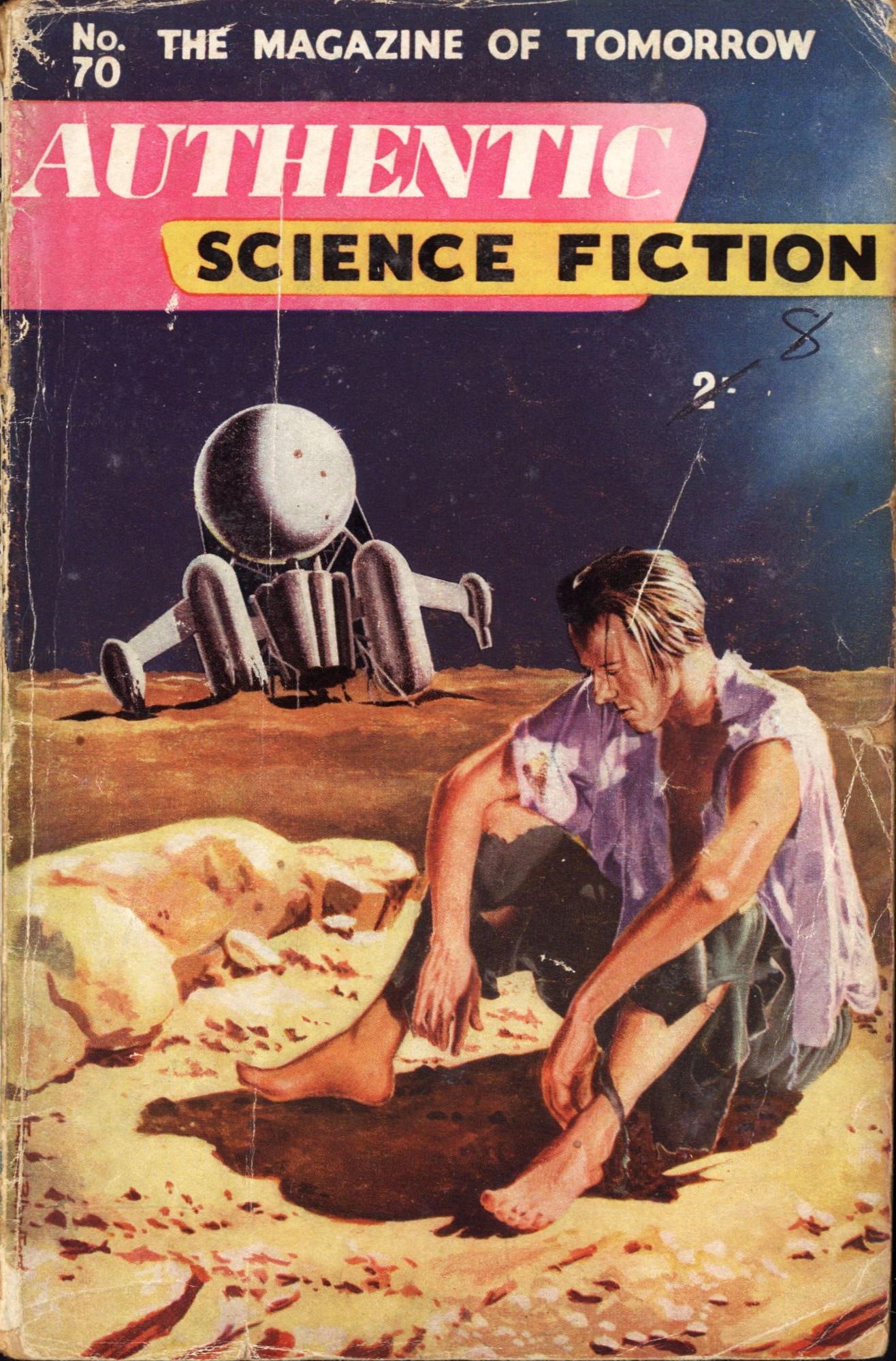 Authentic Science Fiction 1956-06 #70