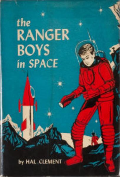 The Ranger Boys in Space