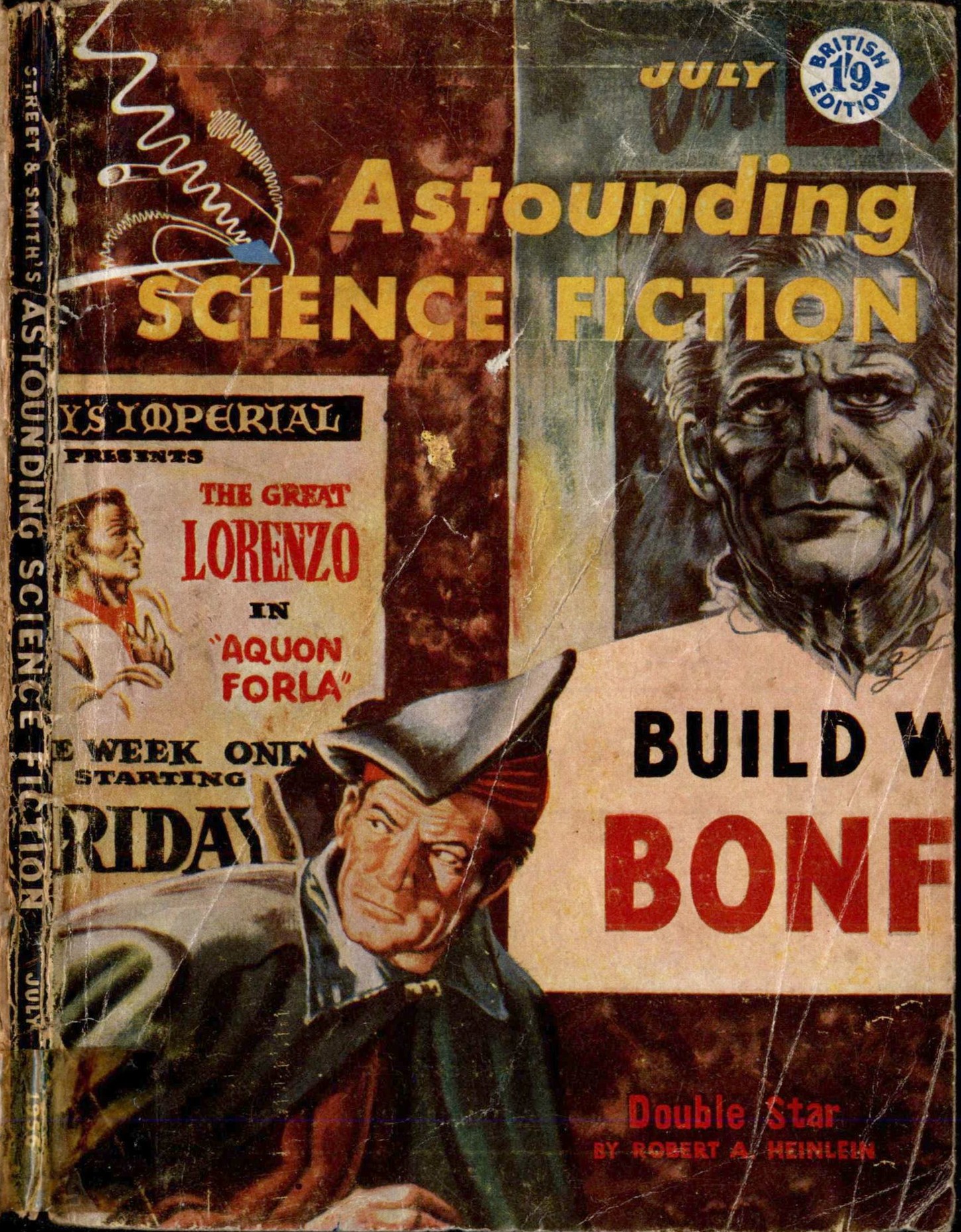 Astounding Science Fiction (UK) 1956-07 v12n07