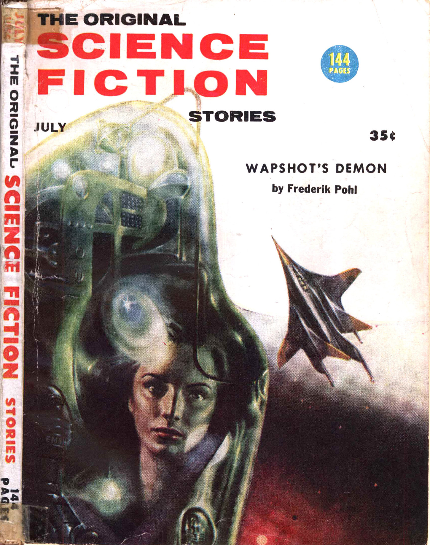 Science Fiction Stories 1956-07 v07n01