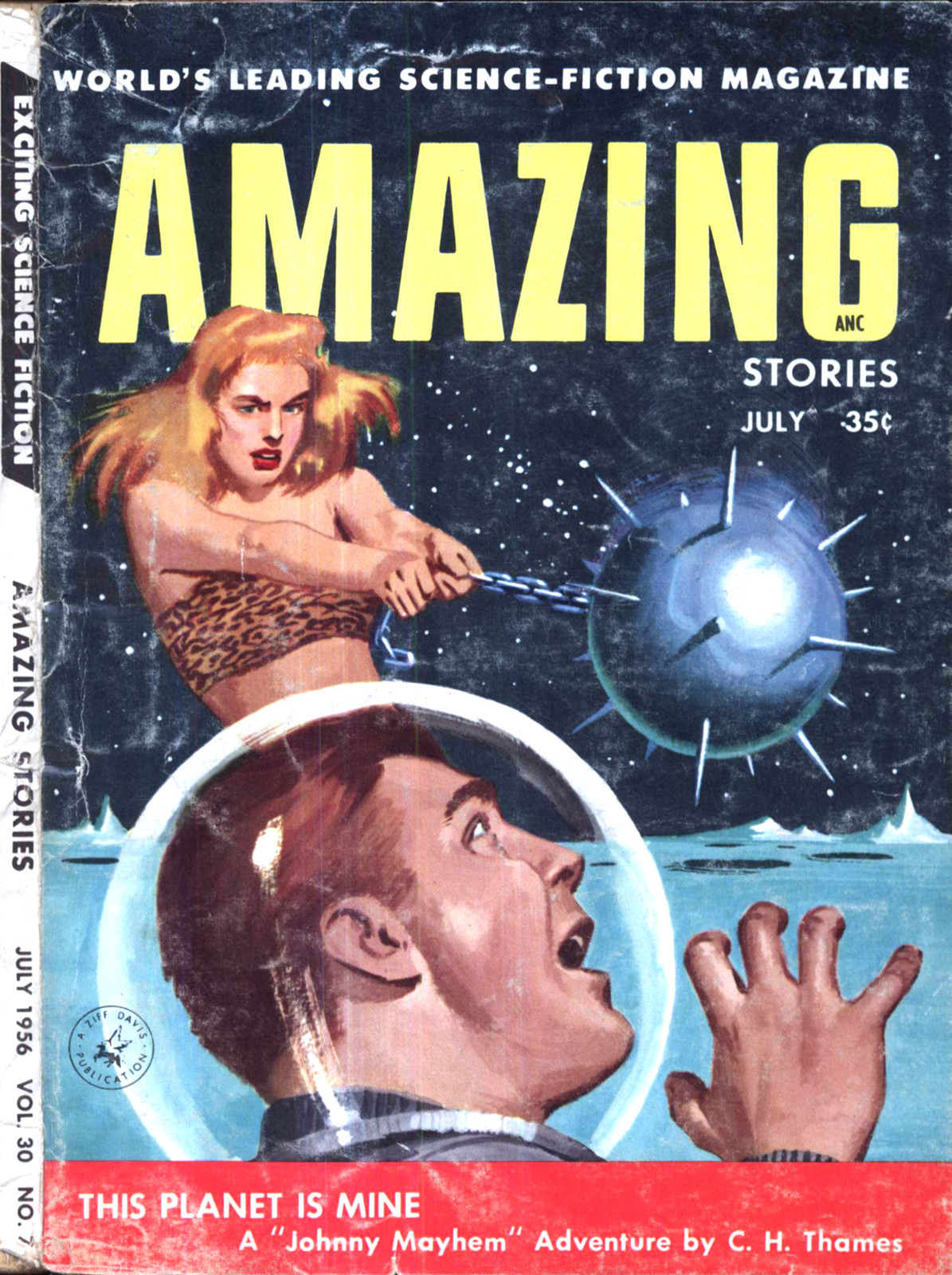 Amazing Stories 1956-07 v30n07