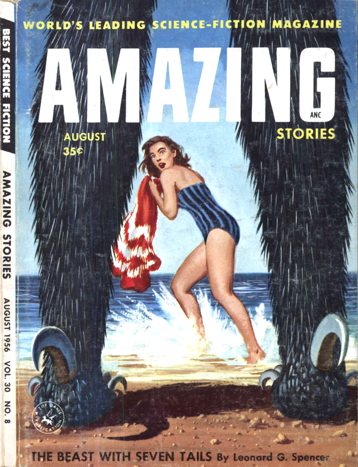 Amazing Stories 1956-08 v30n08