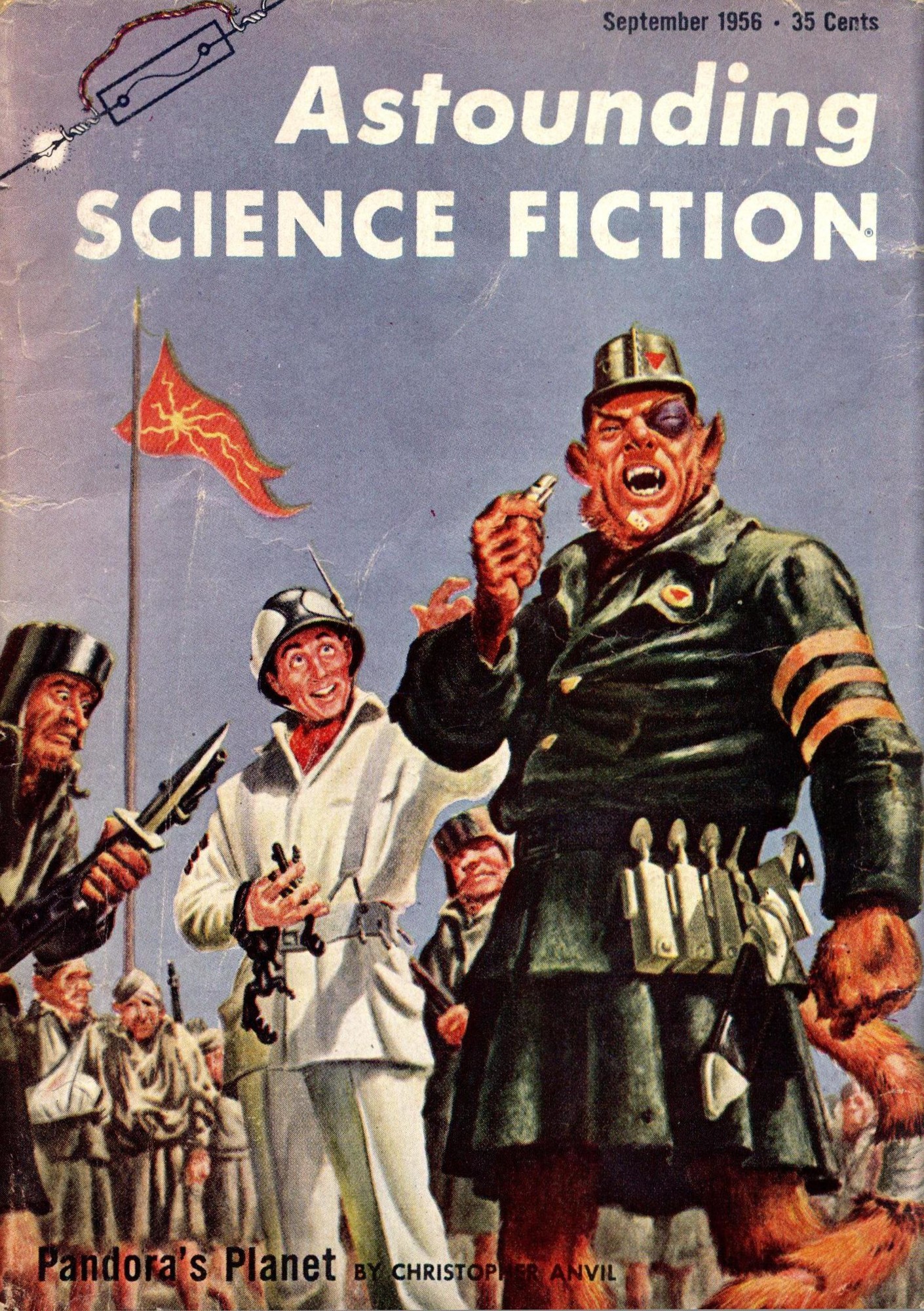 Astounding Science Fiction 1956-09 v58n01