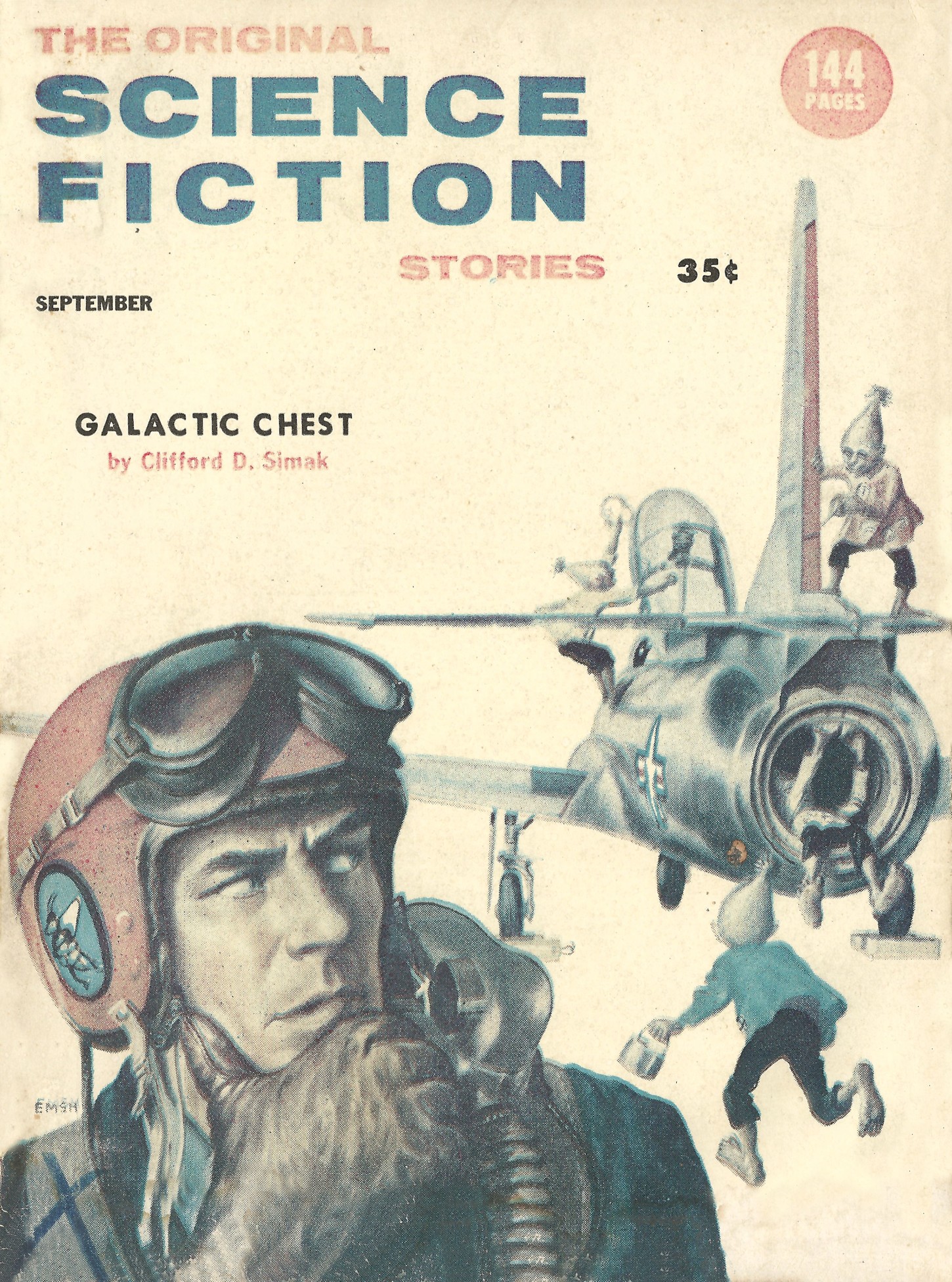 Science Fiction Stories 1956-09 v07n02