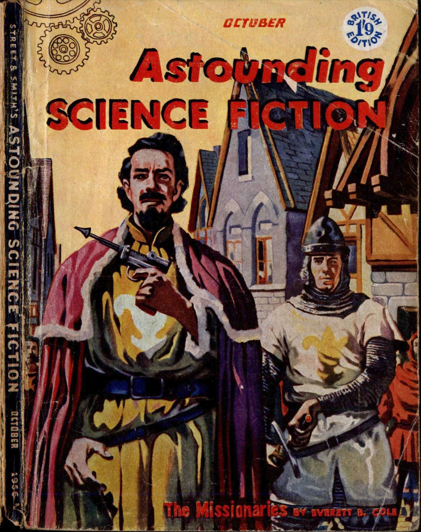 Astounding Science Fiction (UK) 1956-10 v12n10