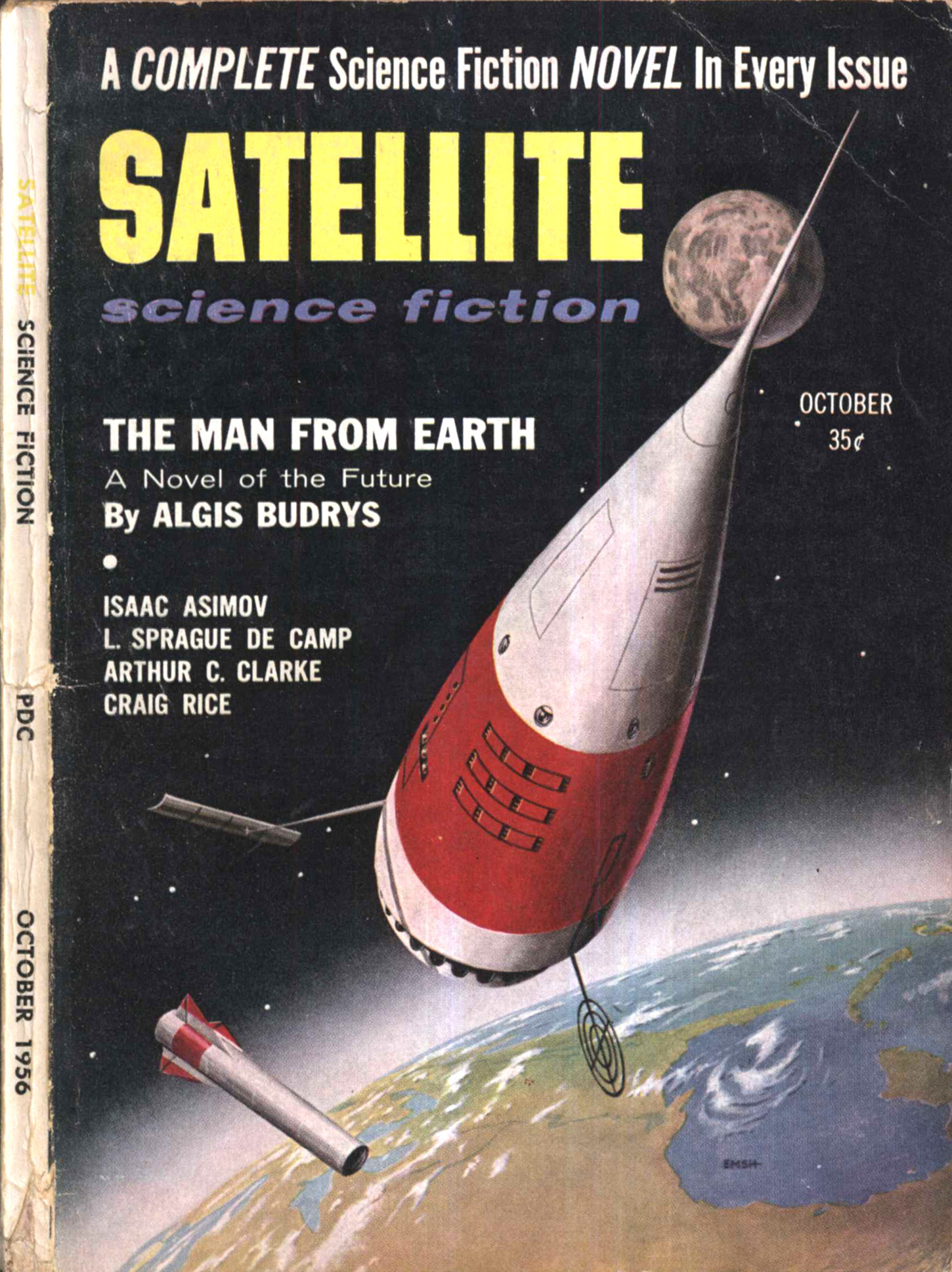 Satellite 1956-10 v01n01