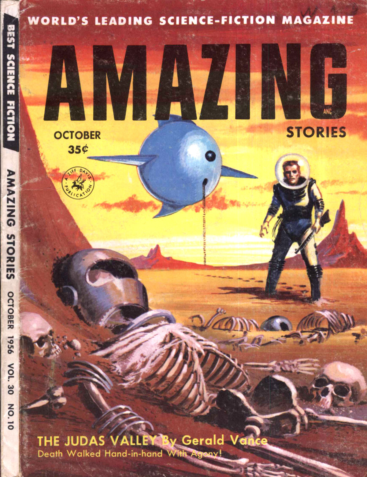 Amazing Stories 1956-10 v30n10