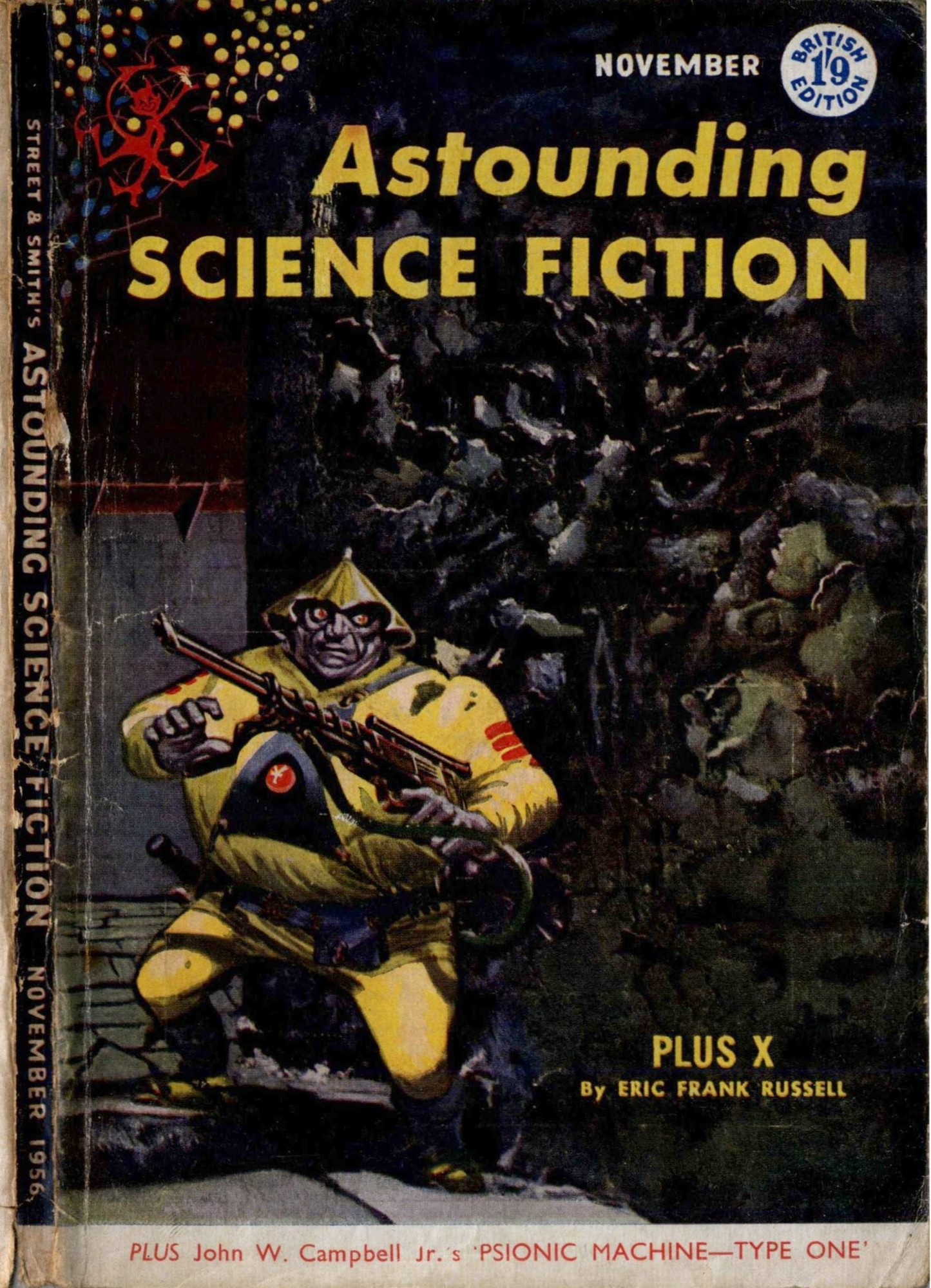 Astounding Science Fiction (UK) 1956-11 v12n11