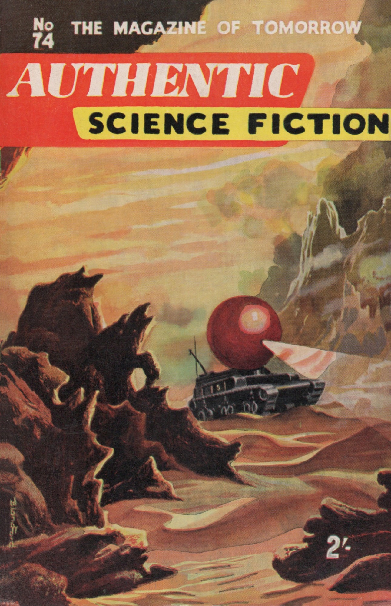 Authentic Science Fiction 1956-11 #74