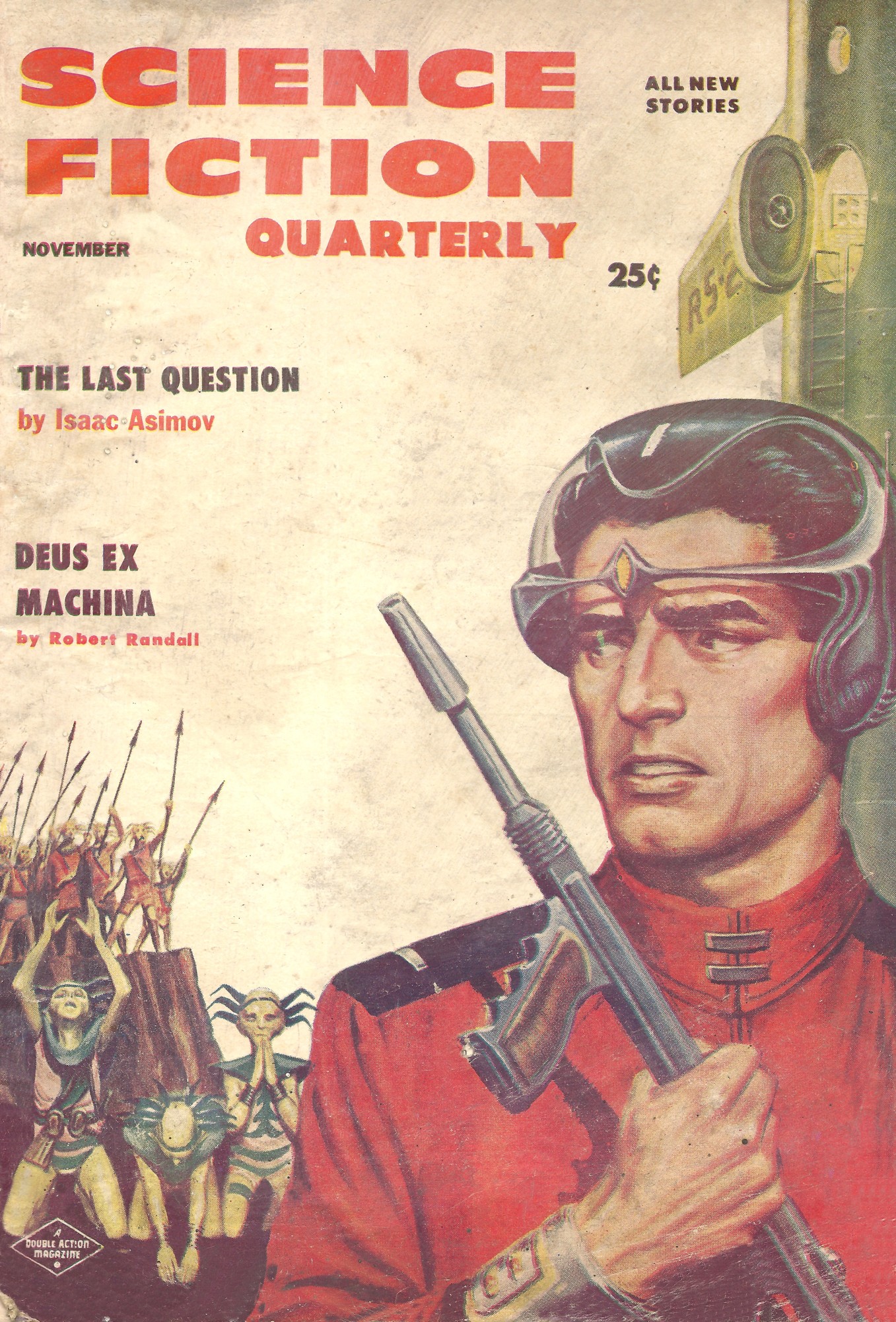 Science Fiction Quarterly 1956-11