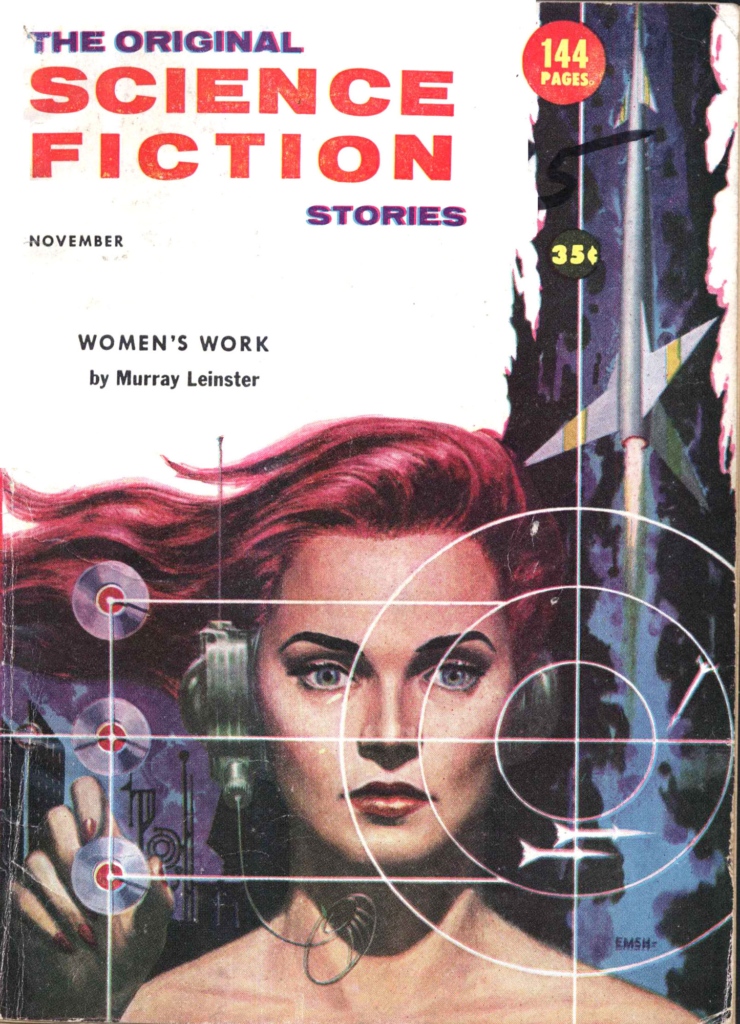 Science Fiction Stories 1956-11 v07n03