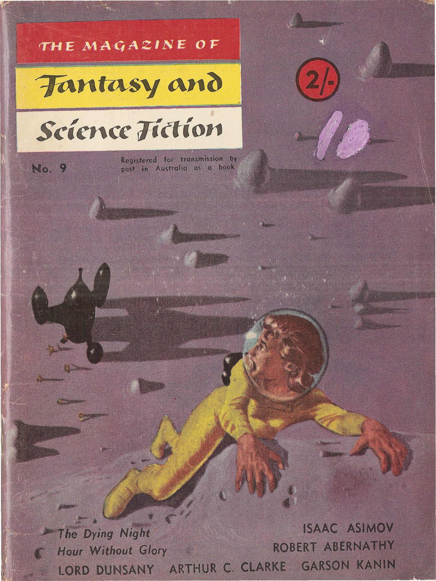 Fantasy & Science Fiction (Australia) 1956 #9