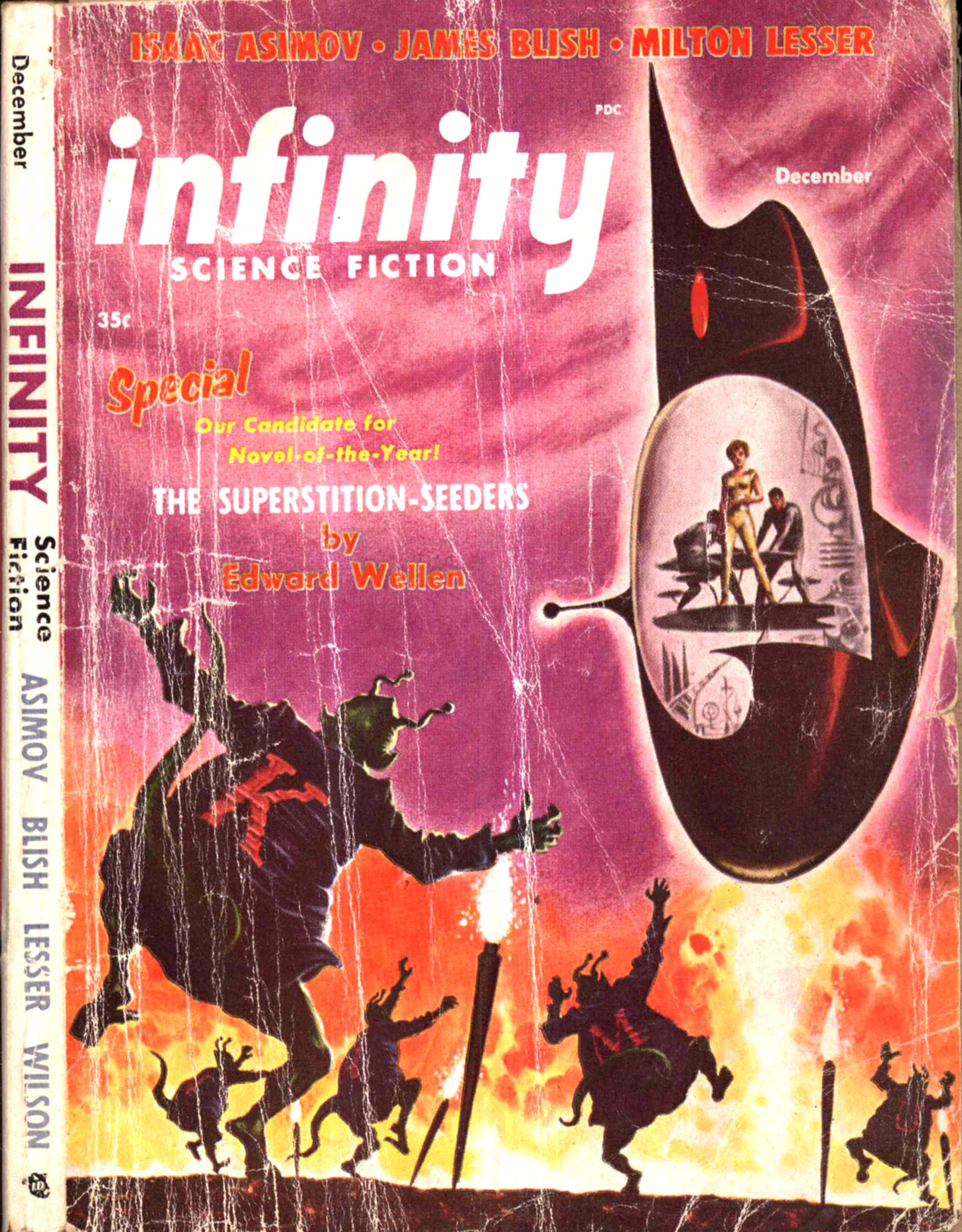 Infinity Science Fiction 1956-12 v01n06