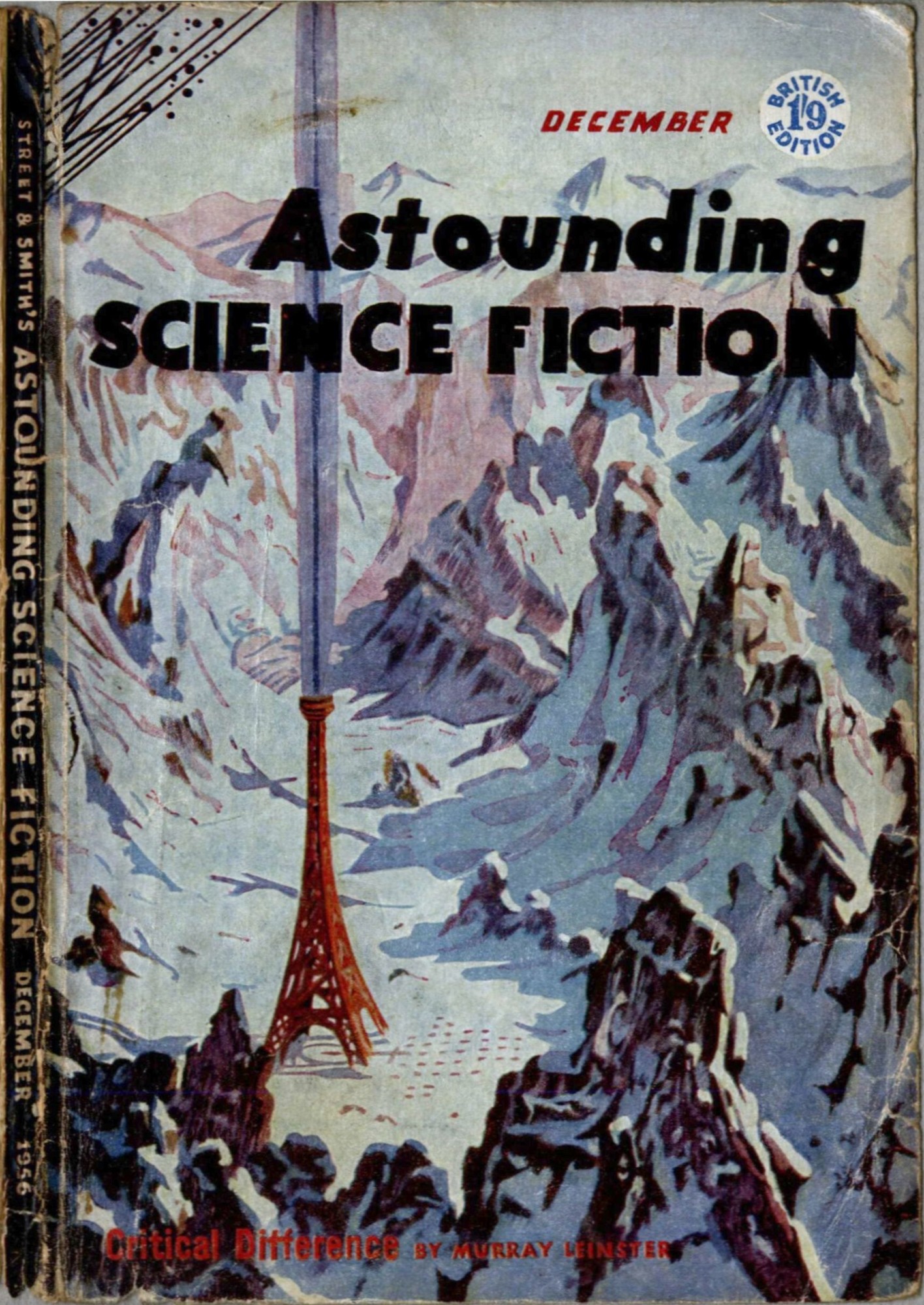 Astounding Science Fiction (UK) 1956-12 v12n12