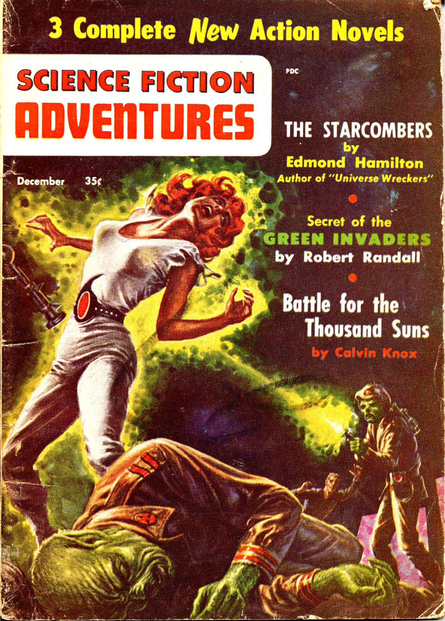 Science Fiction Adventures New Series 1956-12 v01n01