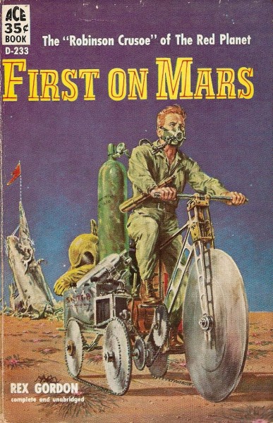 First on Mars