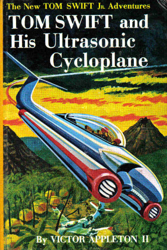 Tom Swift and His Ultrasonic Cycloplane