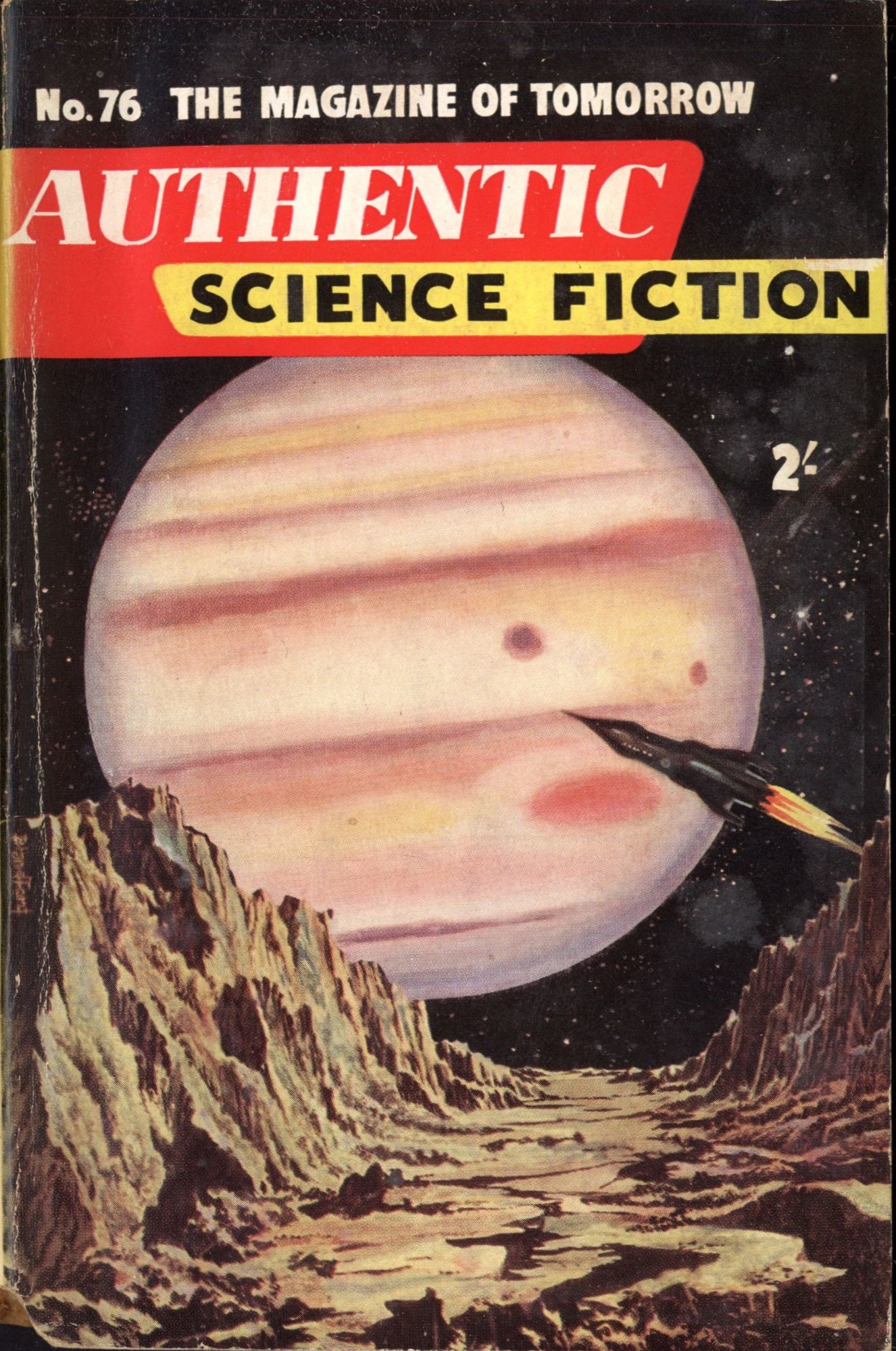 Authentic Science Fiction (UK) 1957-01 #76