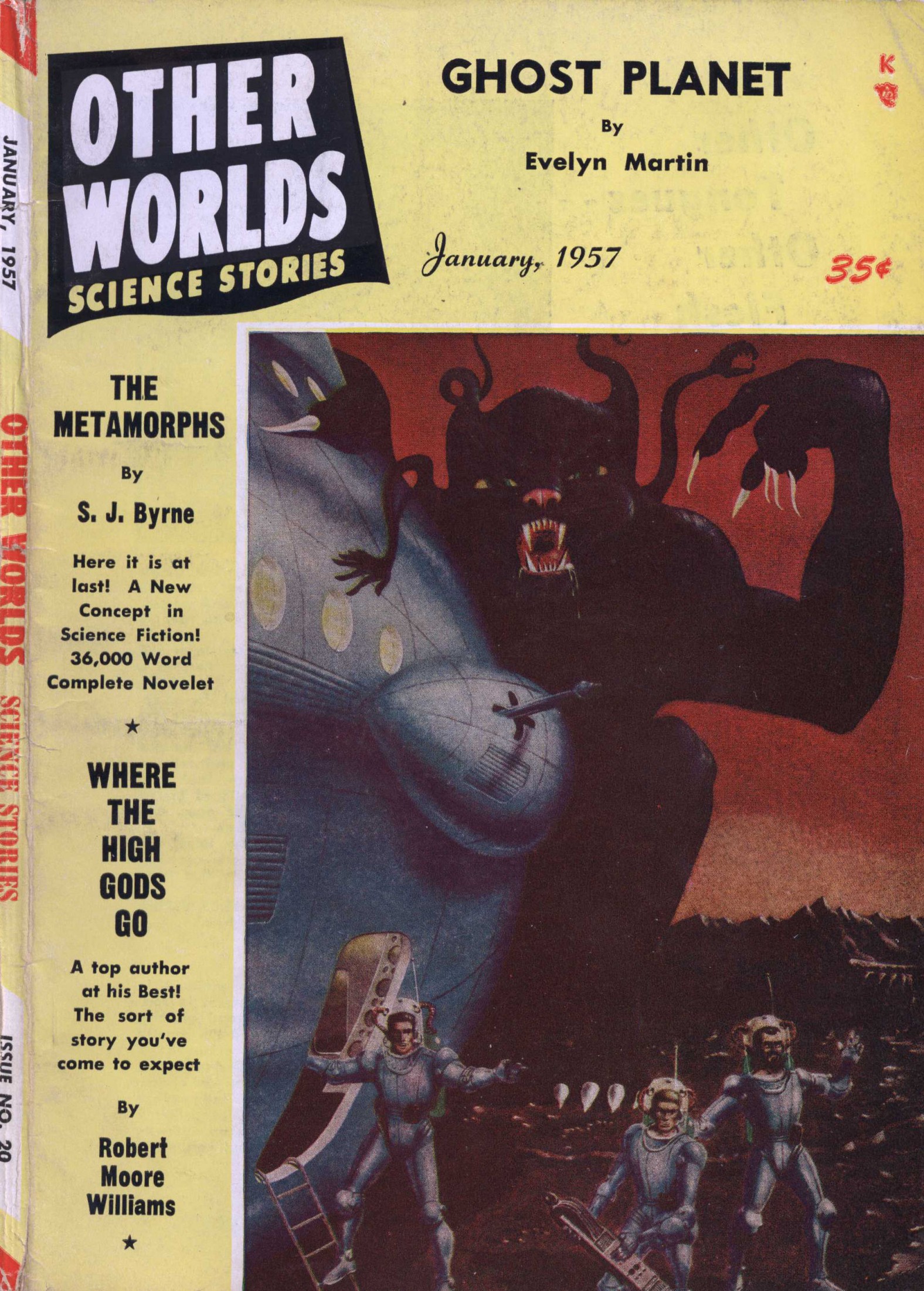 Other Worlds Science Stories 1957-01