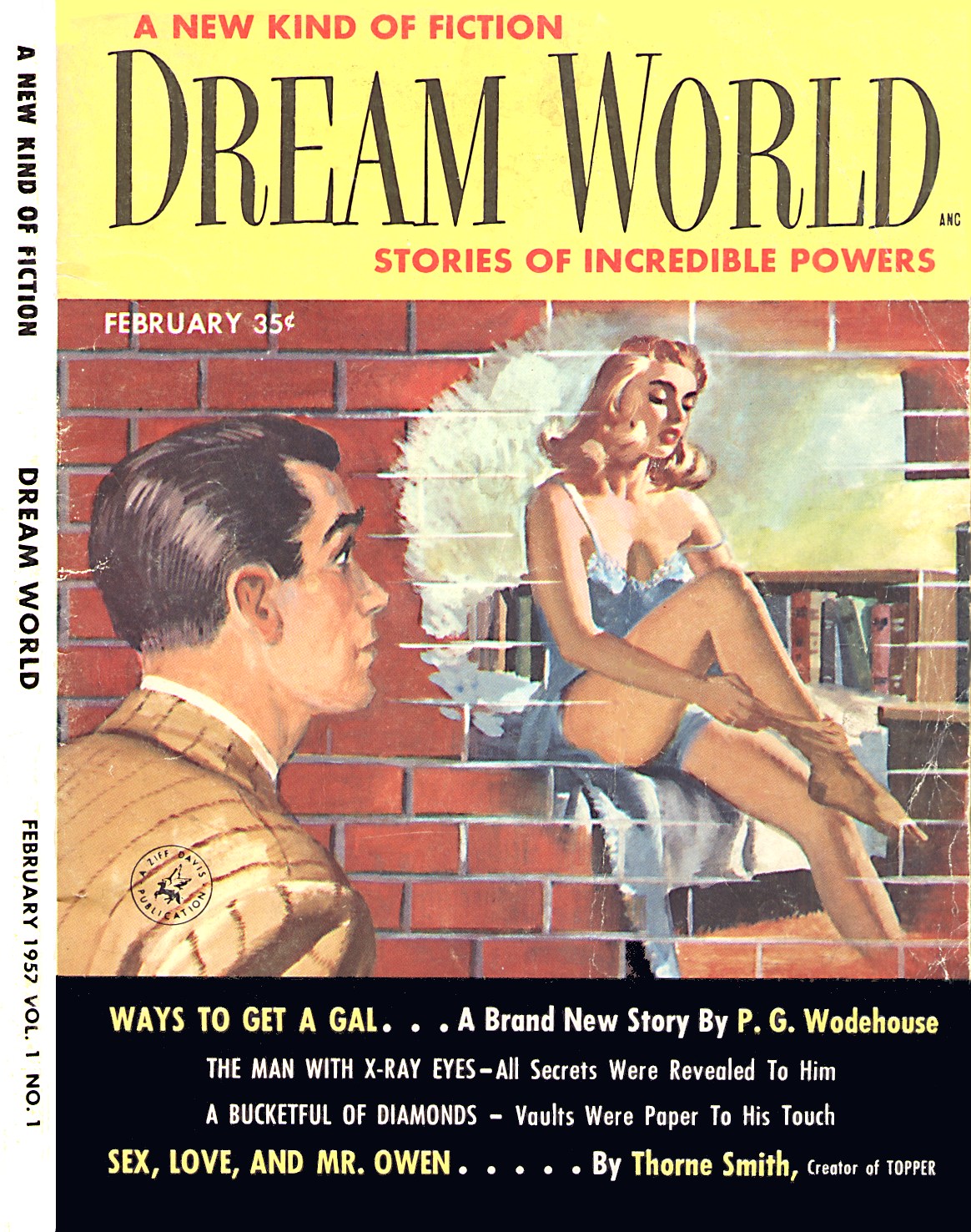 Dream World 1957-02 v01n01