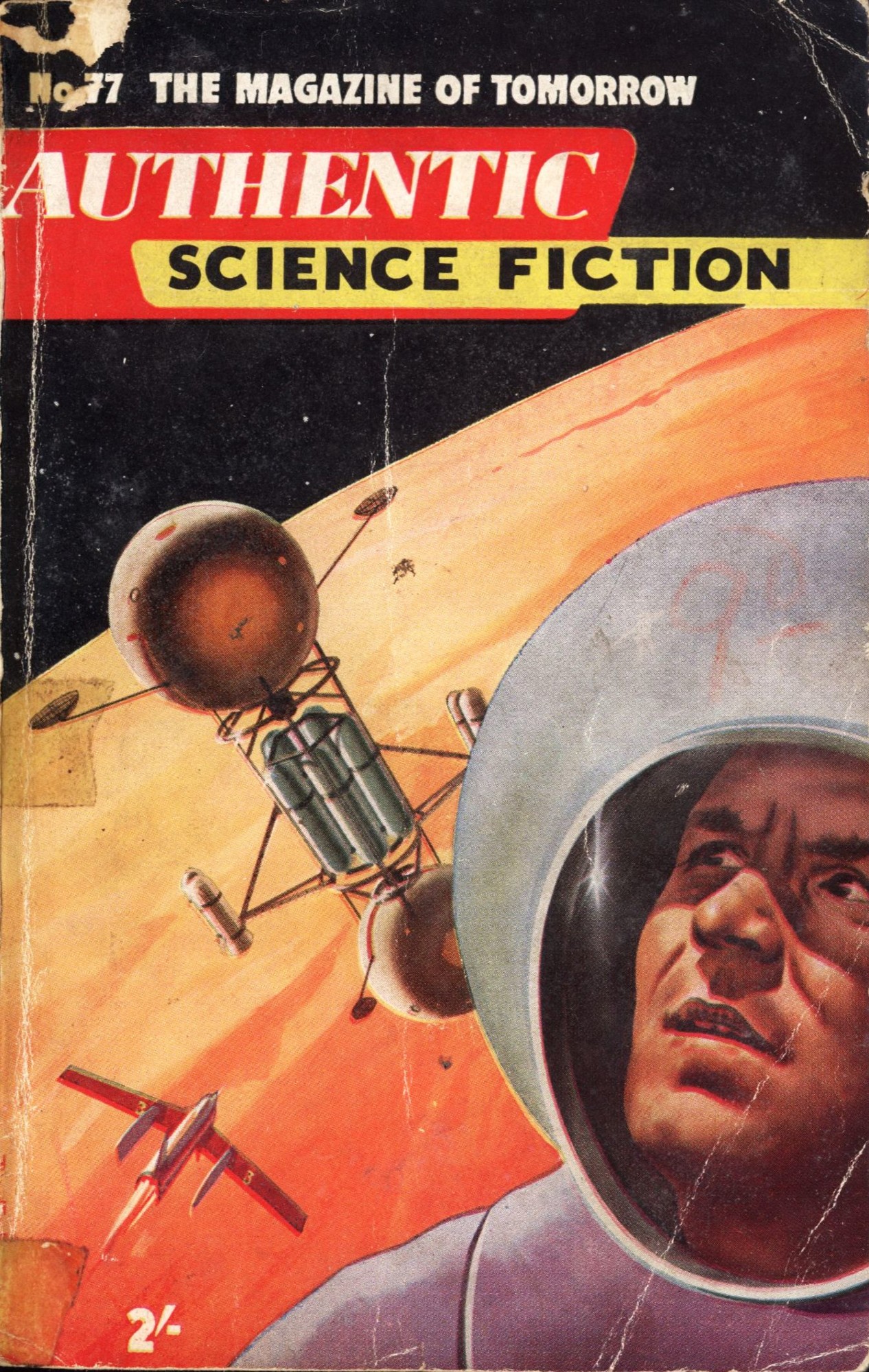 Authentic Science Fiction (UK) 1957-02 #77