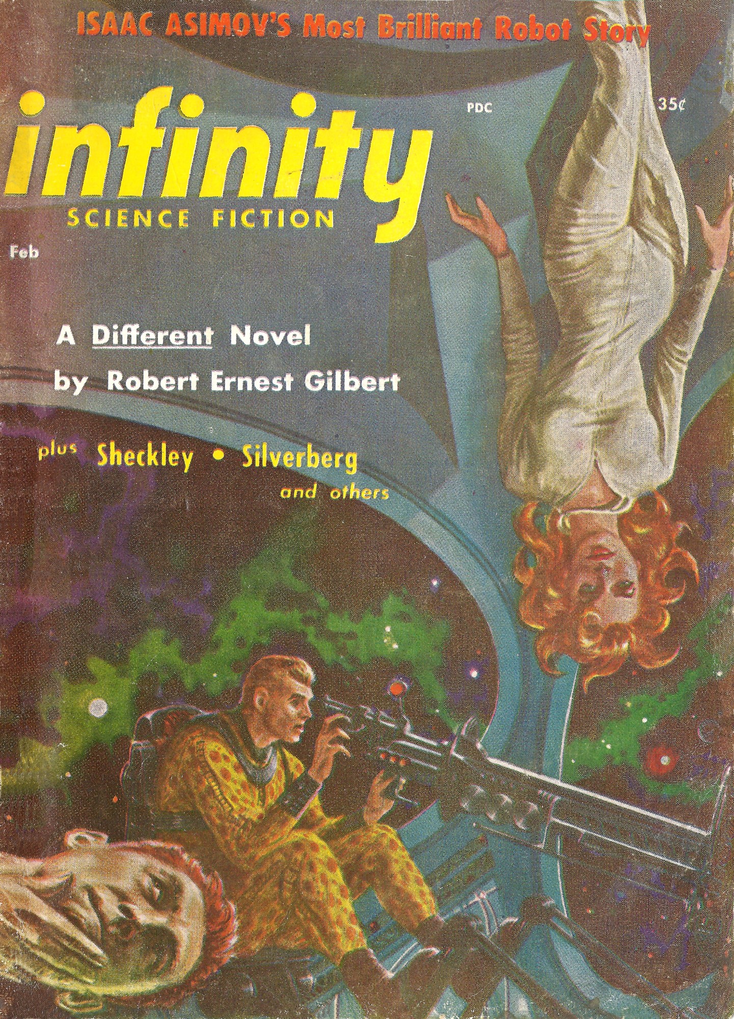 Infinity Science Fiction 1957-02 v02n01