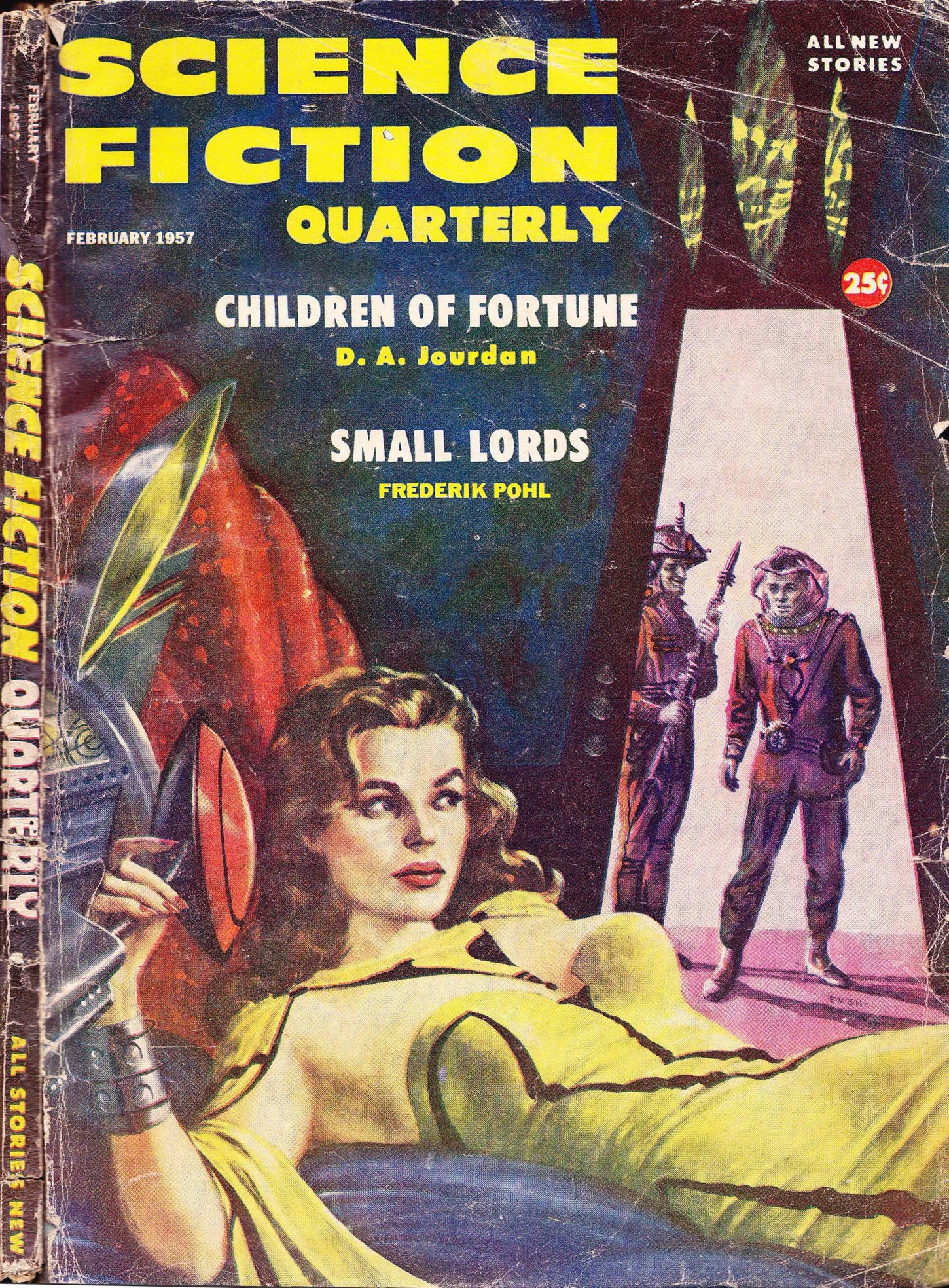 Science Fiction Quarterly New Series 1957-02 v04n06