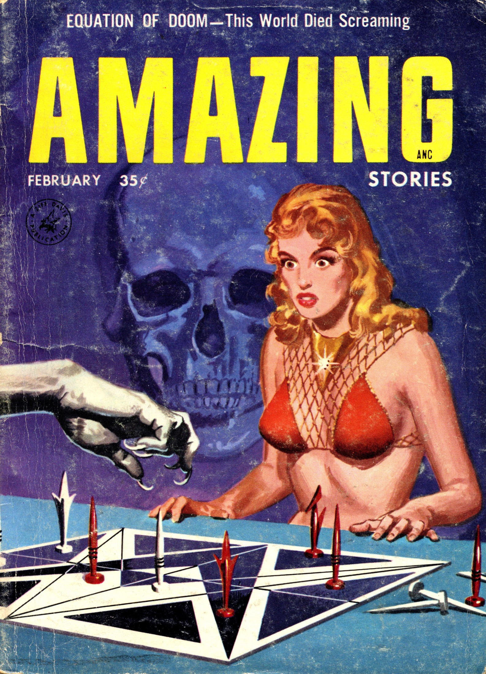 Amazing Stories 1957-02 v31n02