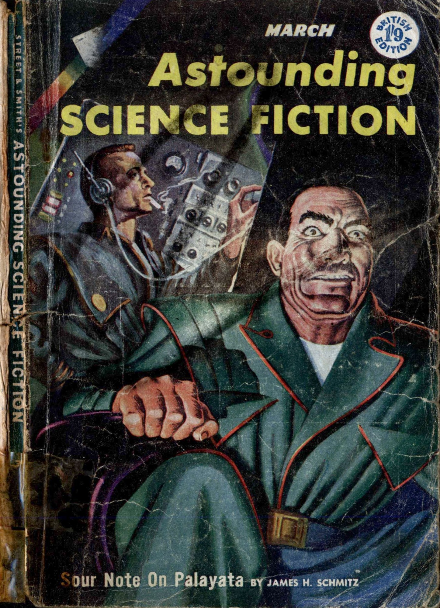 Astounding Science Fiction (UK) 1957-03 v13n03