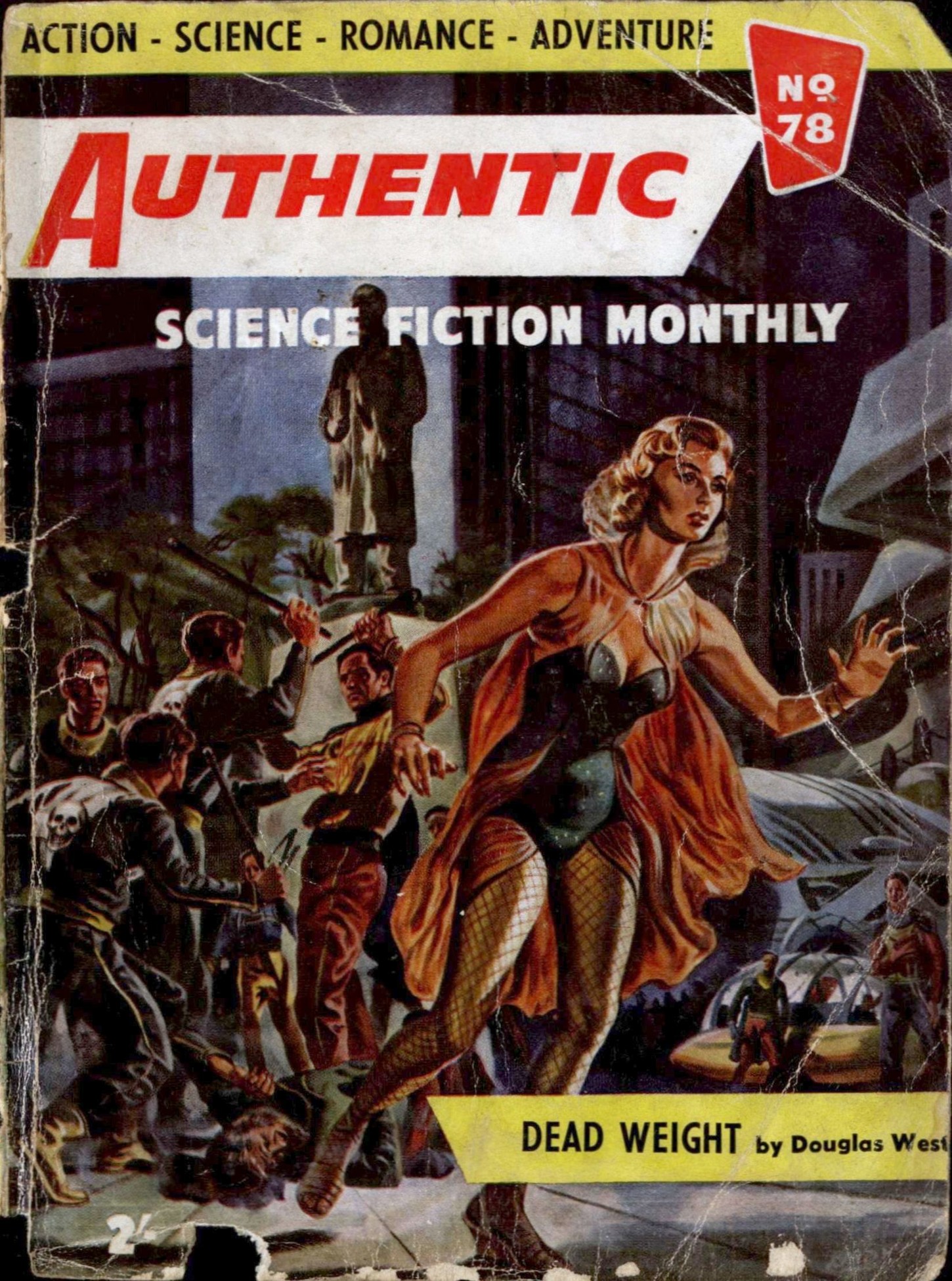 Authentic Science Fiction 1957-03 #78