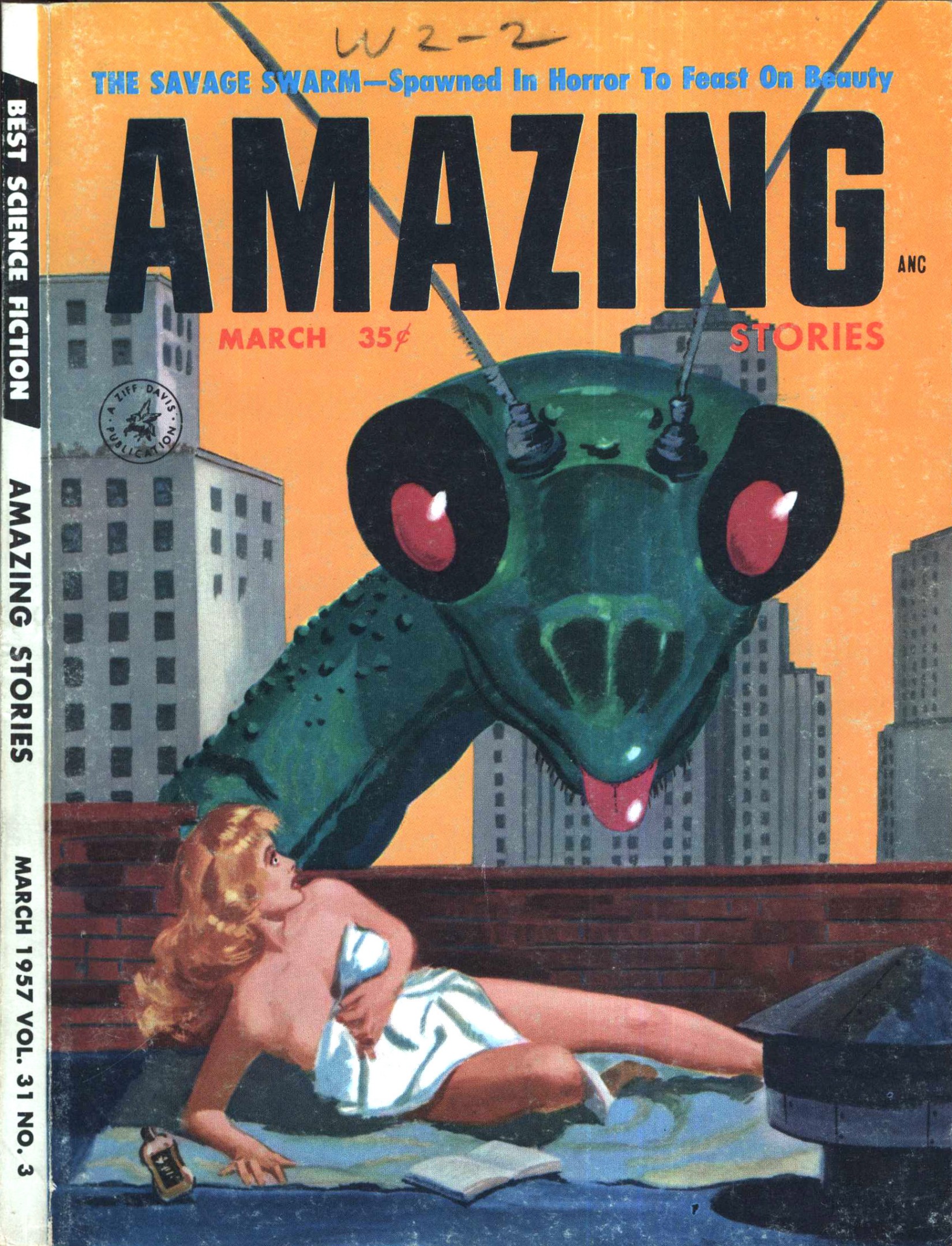 Amazing Stories 1957-03 v31n03