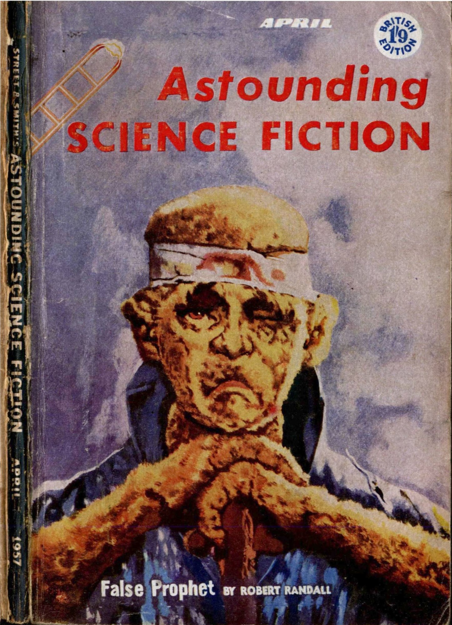 Astounding Science Fiction (UK) 1957-04 v13n04