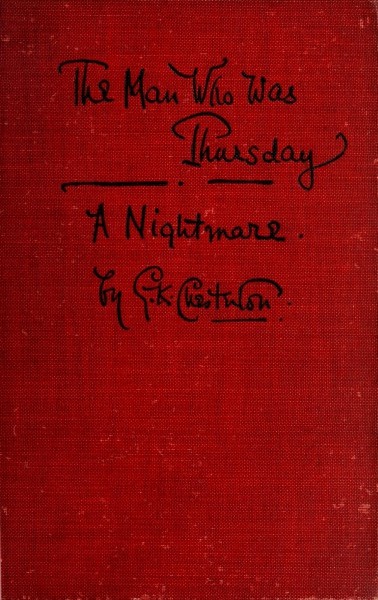 The Man Who Was Thursday: A Nightmare