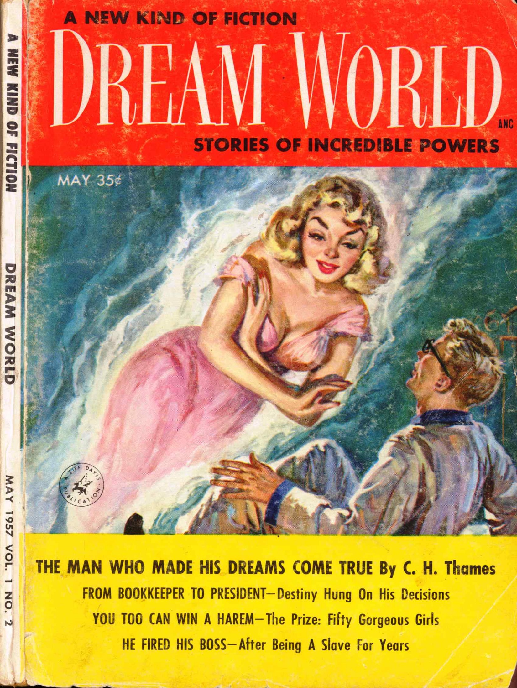 Dream World 1957-05 v01n02