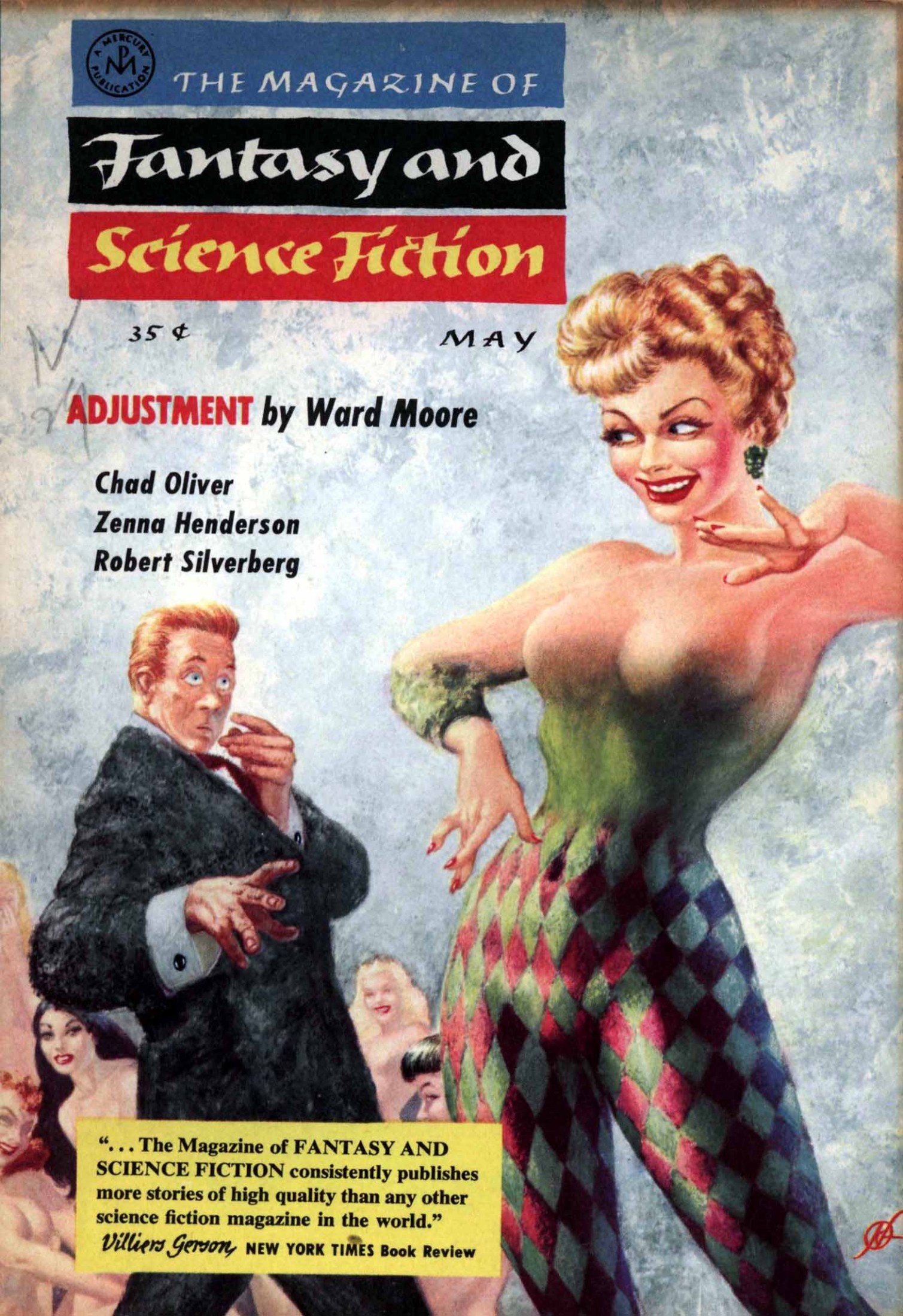 Fantasy & Science Fiction 1957-05 v12n05