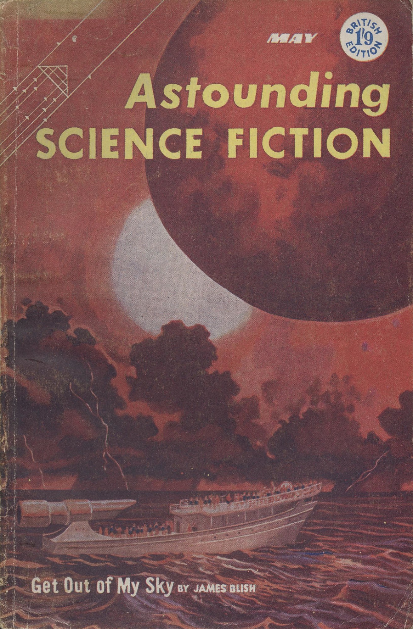 Astounding Science Fiction (UK) 1957-05 v13n05