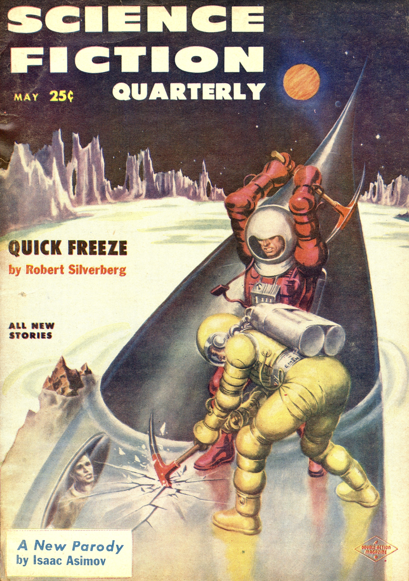 Science Fiction Quarterly 1957-05 v05n01