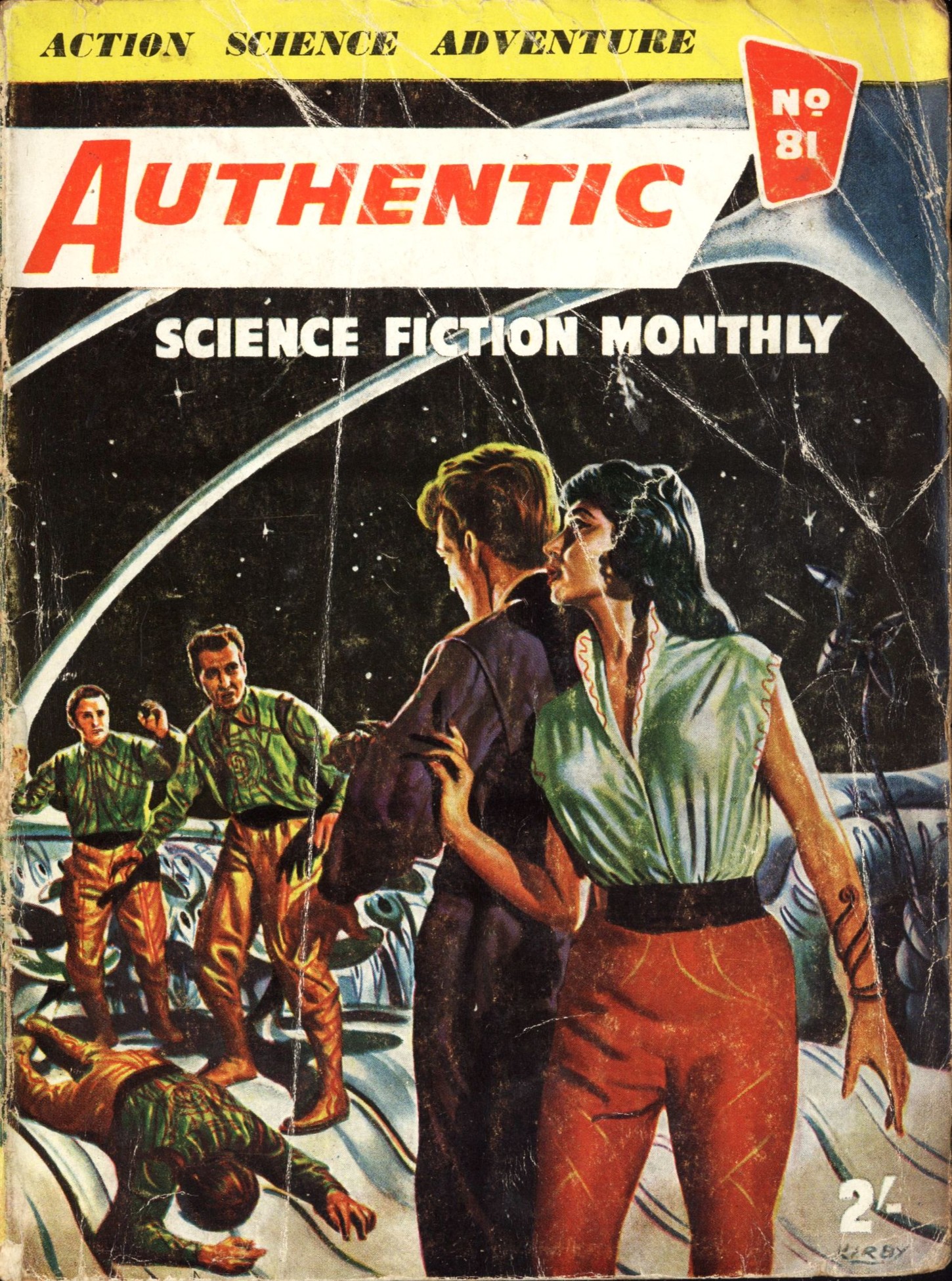 Authentic Science Fiction 1957-06 #81