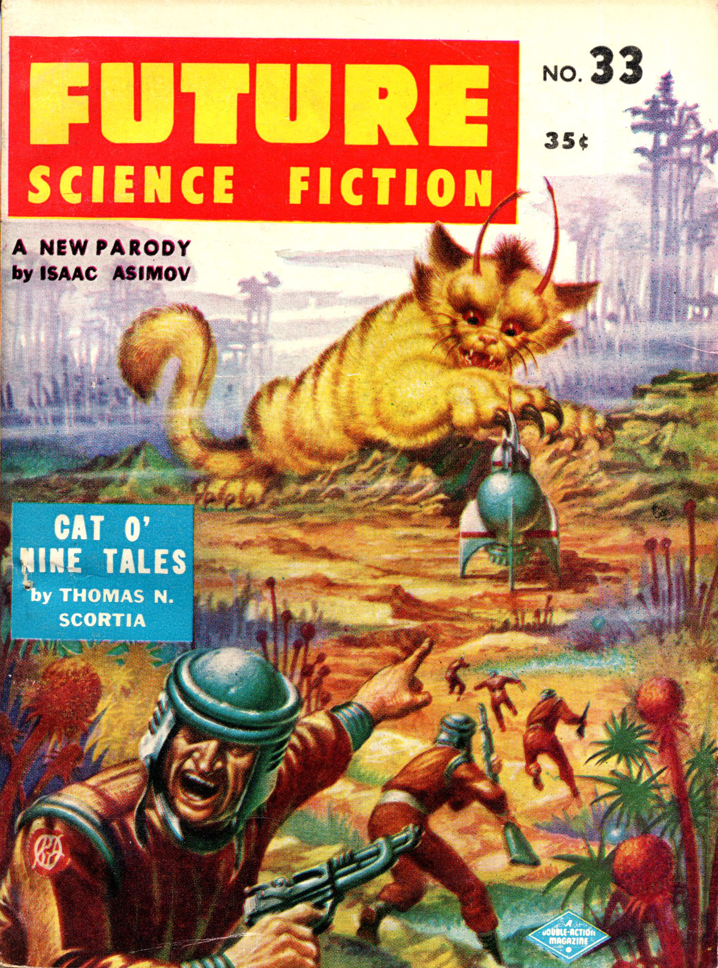 Future Science Fiction 1957-Summer #33