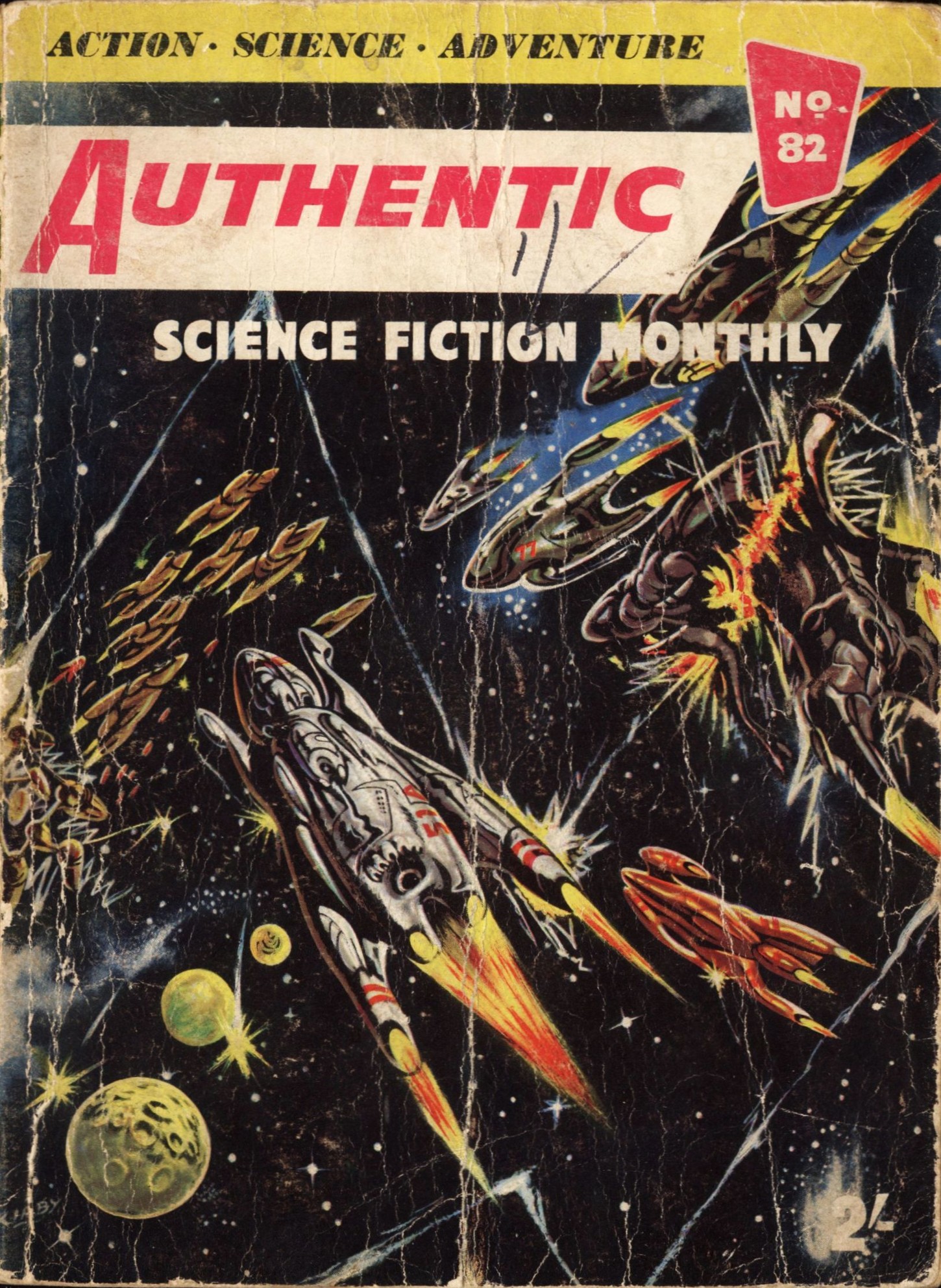 Authentic Science Fiction 1957-07 #82